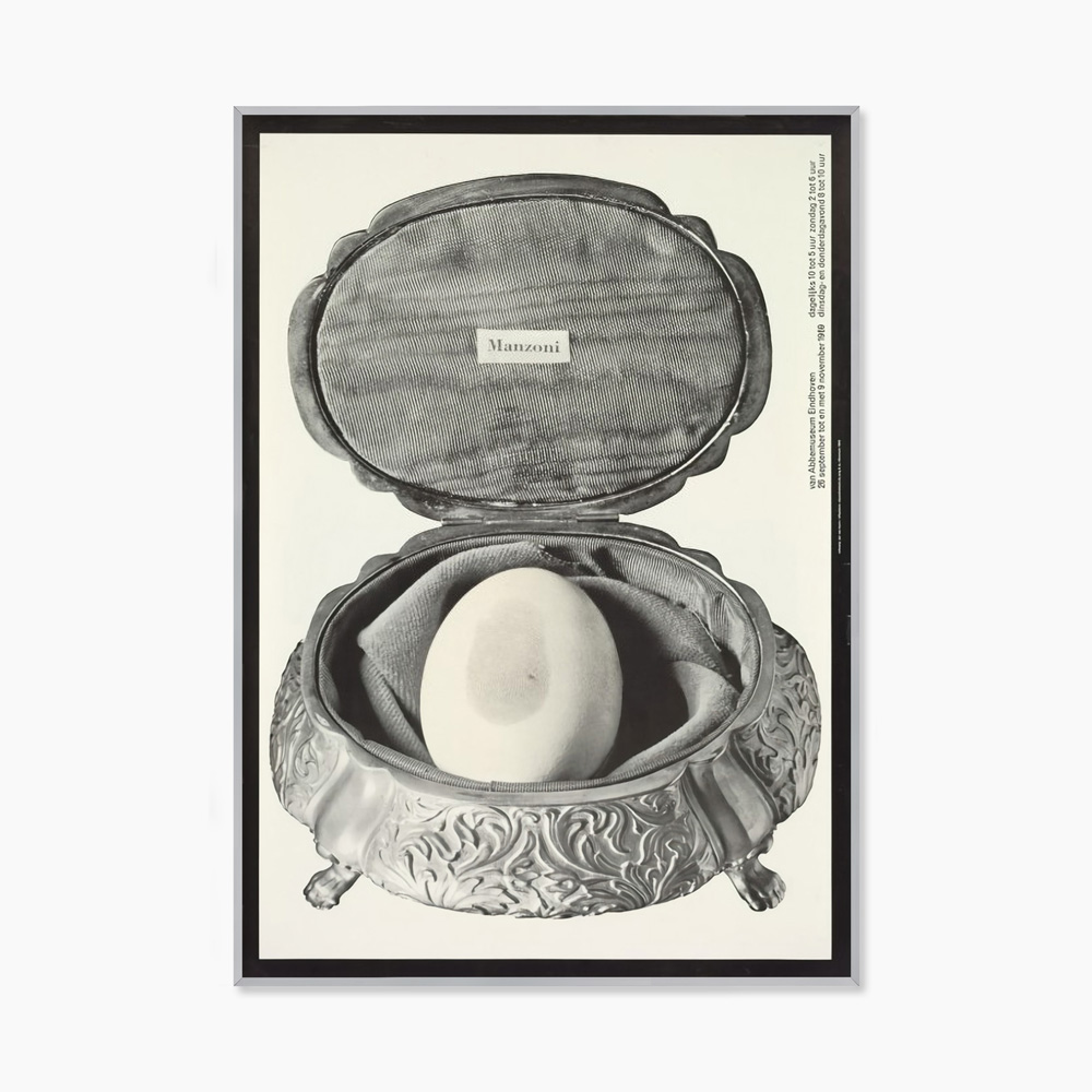 [얀 반 툰] Piero Manzoni 61.4 x 88 cm