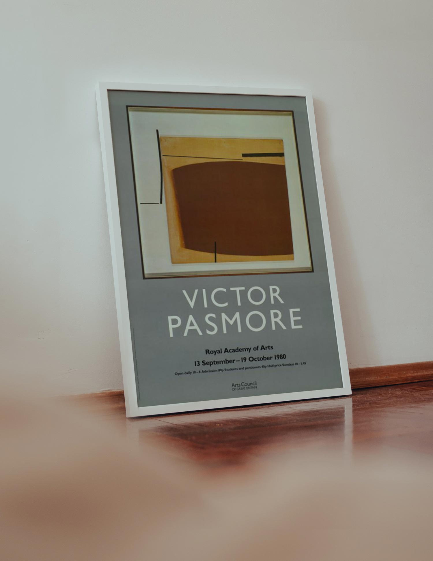 빅터 파스모어 Victor Pasmore 로얄아카데미 명화 빈티지 그림 아트포스터 인테리어포스터 거실 액자