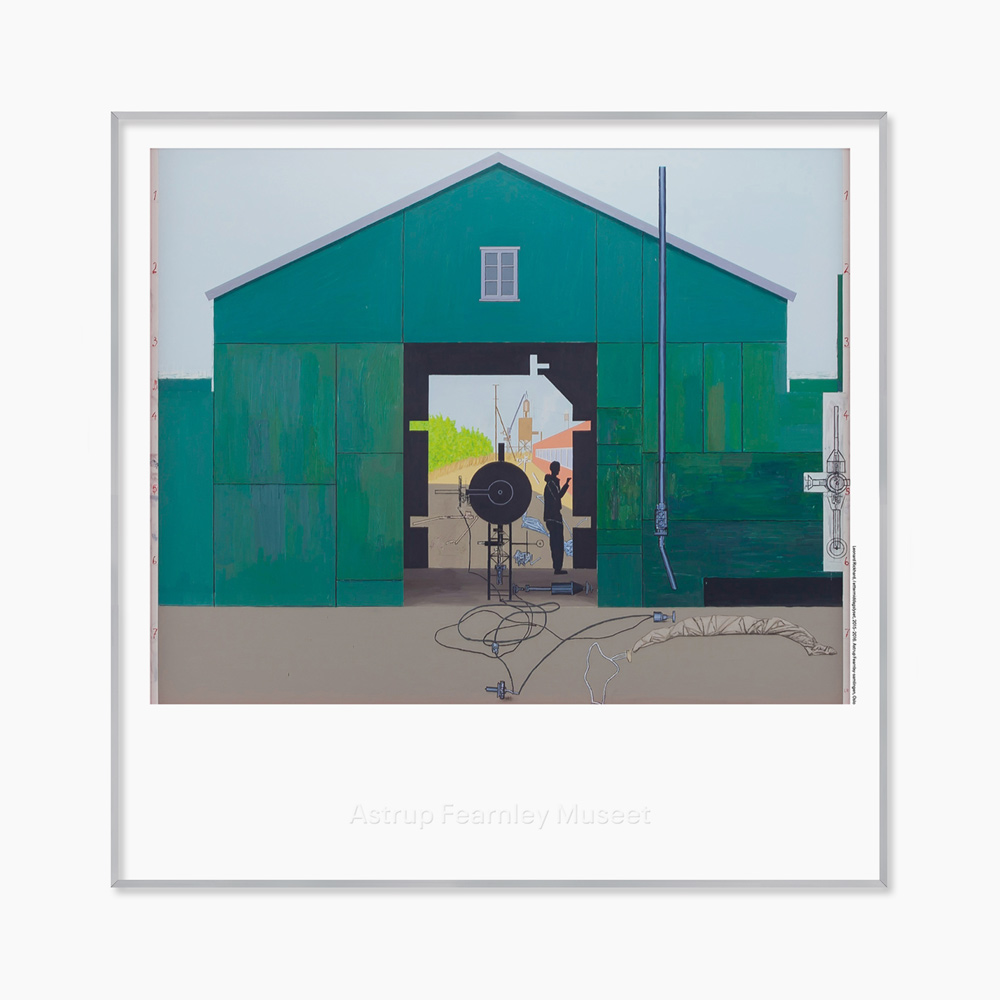[레오나드 릭하드] TI Ettermiddagslyset (액자 포함) 50 x 50 cm - 7월 말 재입고