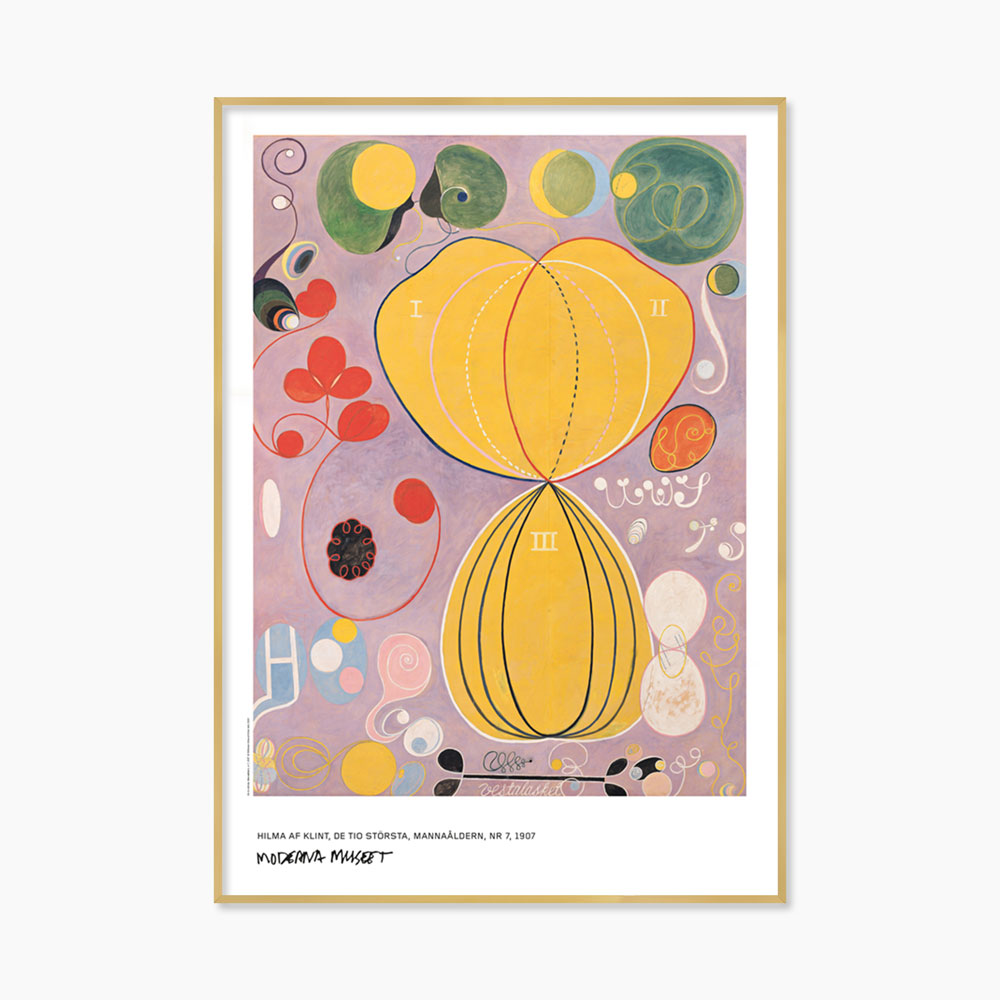 [힐마 아프 클린트] The Ten Greatest 70 x 100 cm