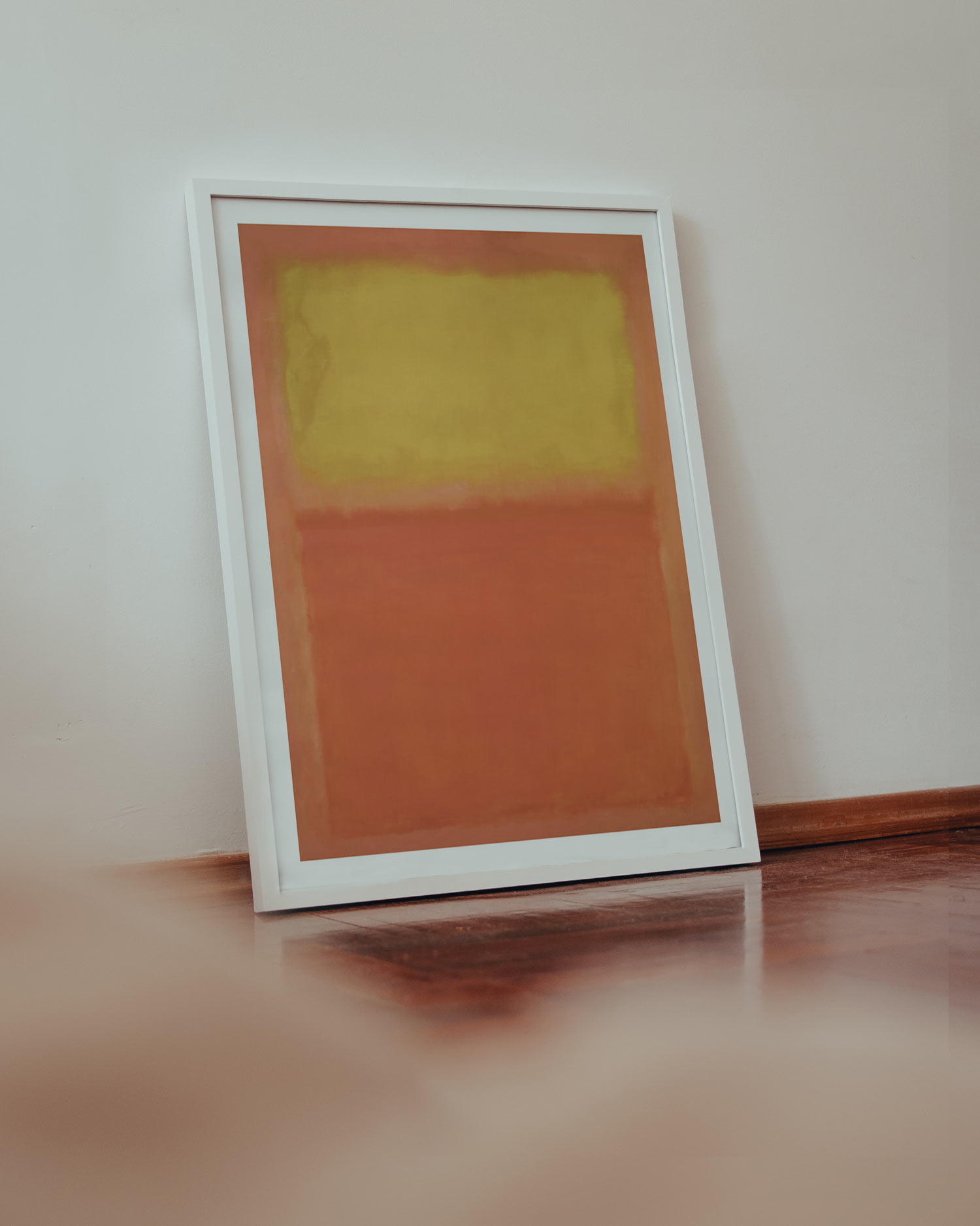 마크 로스코 그림 액자