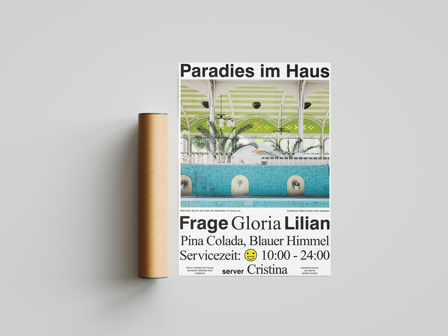 [souffle] Paradies im Haus