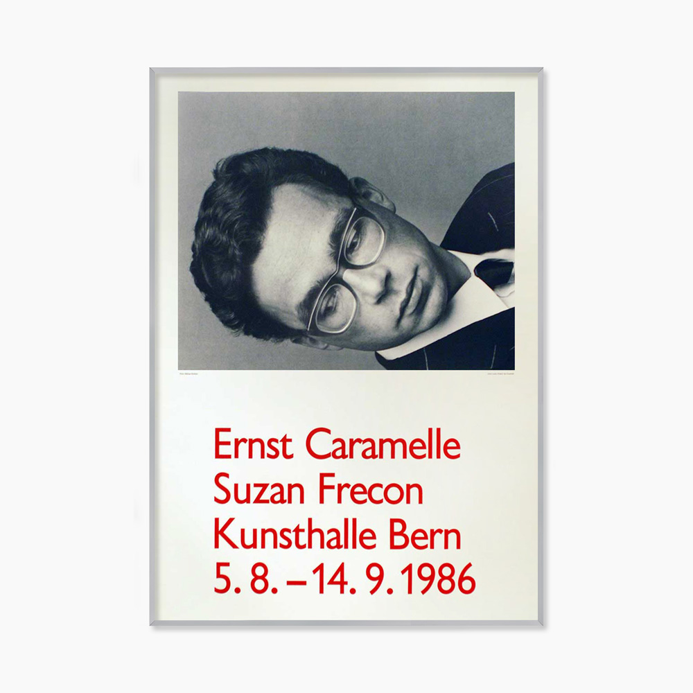 Ernst Caramelle, Suzan Frecon (액자 포함) 70 x 100cm