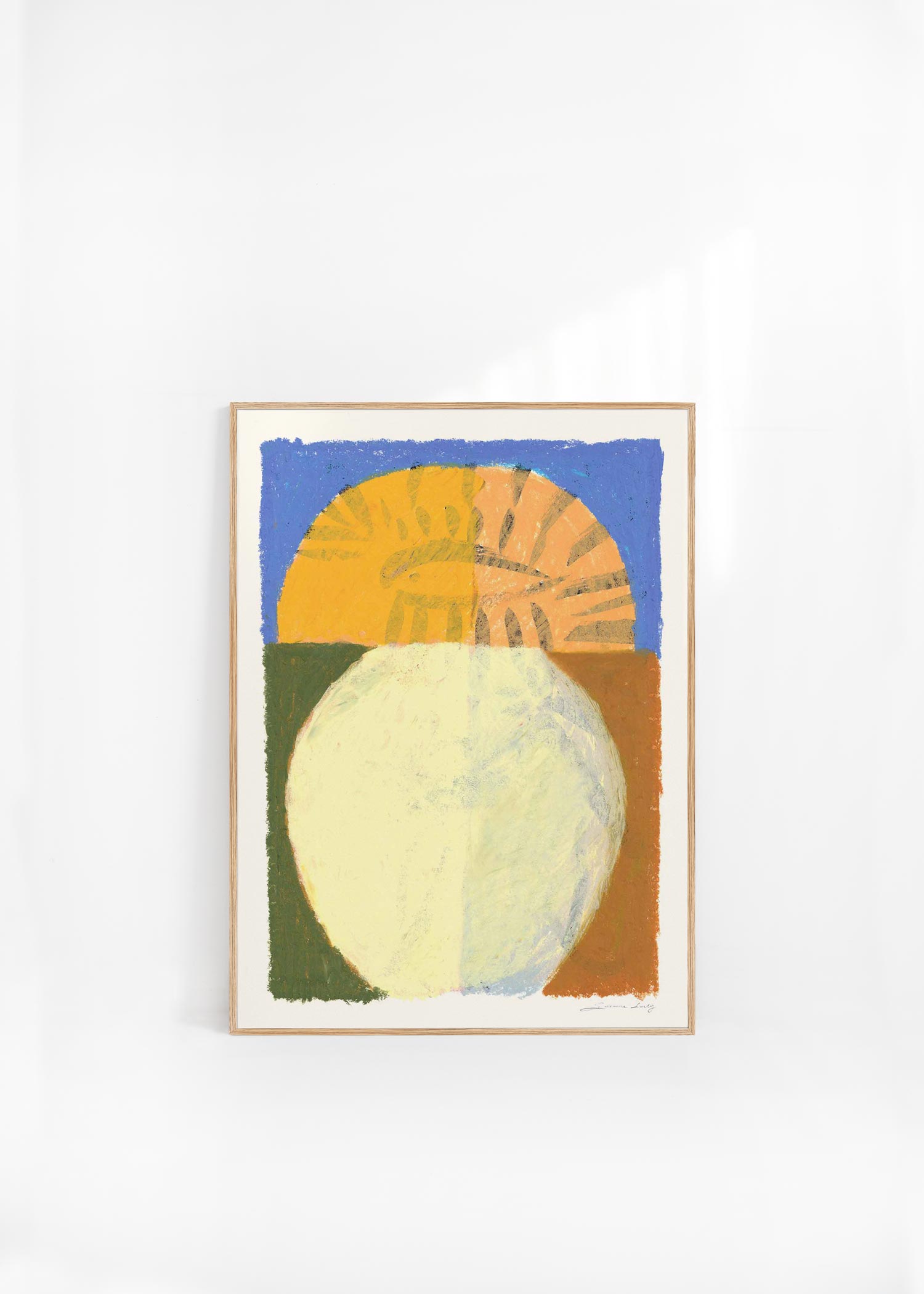 수잔 루스티그 The Eye 더포스터클럽 그림 아트포스터 인테리어포스터 거실 액자