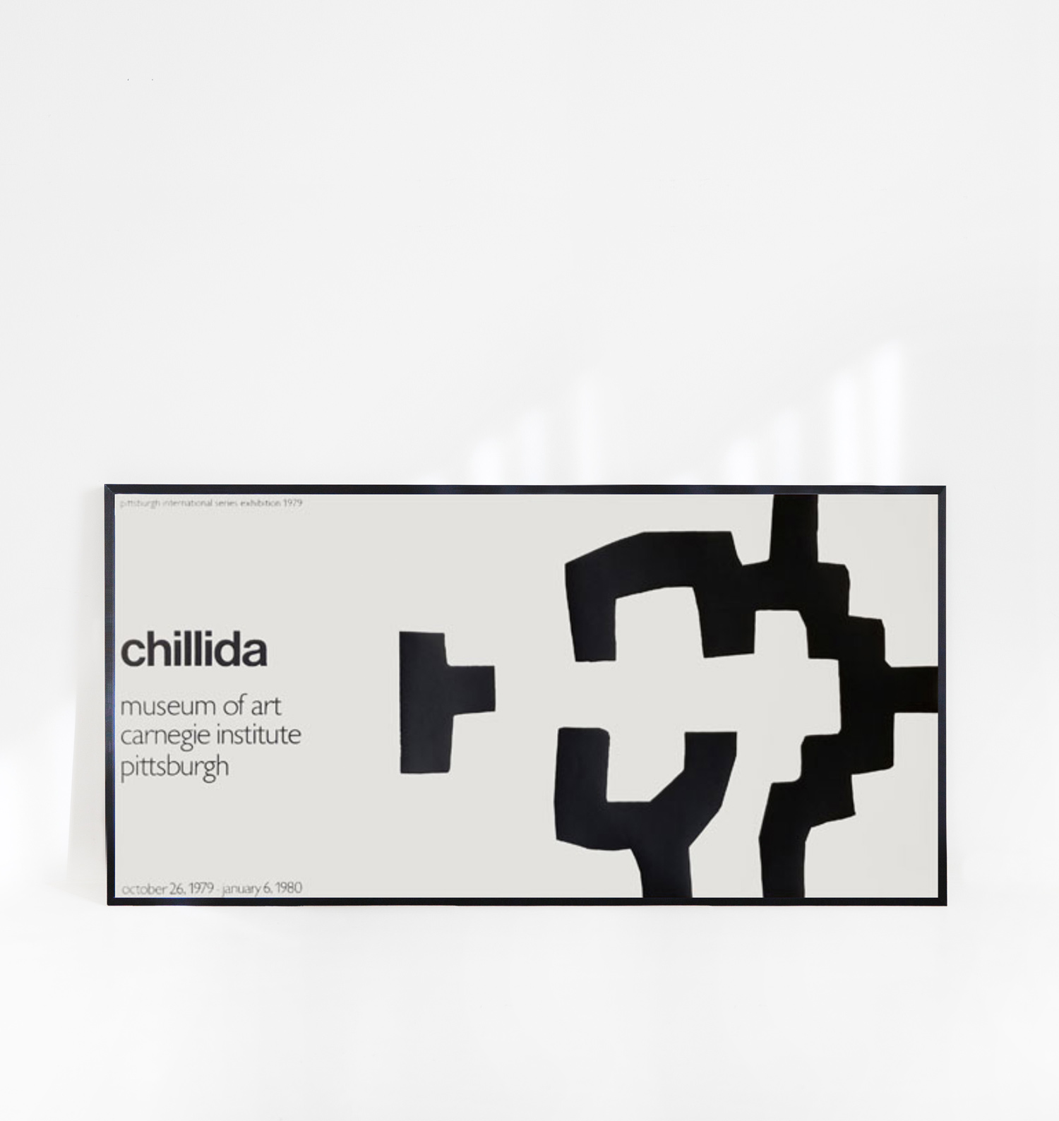 에두아르도 칠리다 빈티지포스터 액자