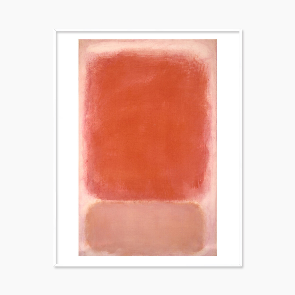 [마크 로스코] Red and Pink on Pink, Large (액자 포함) 81 x 101 cm