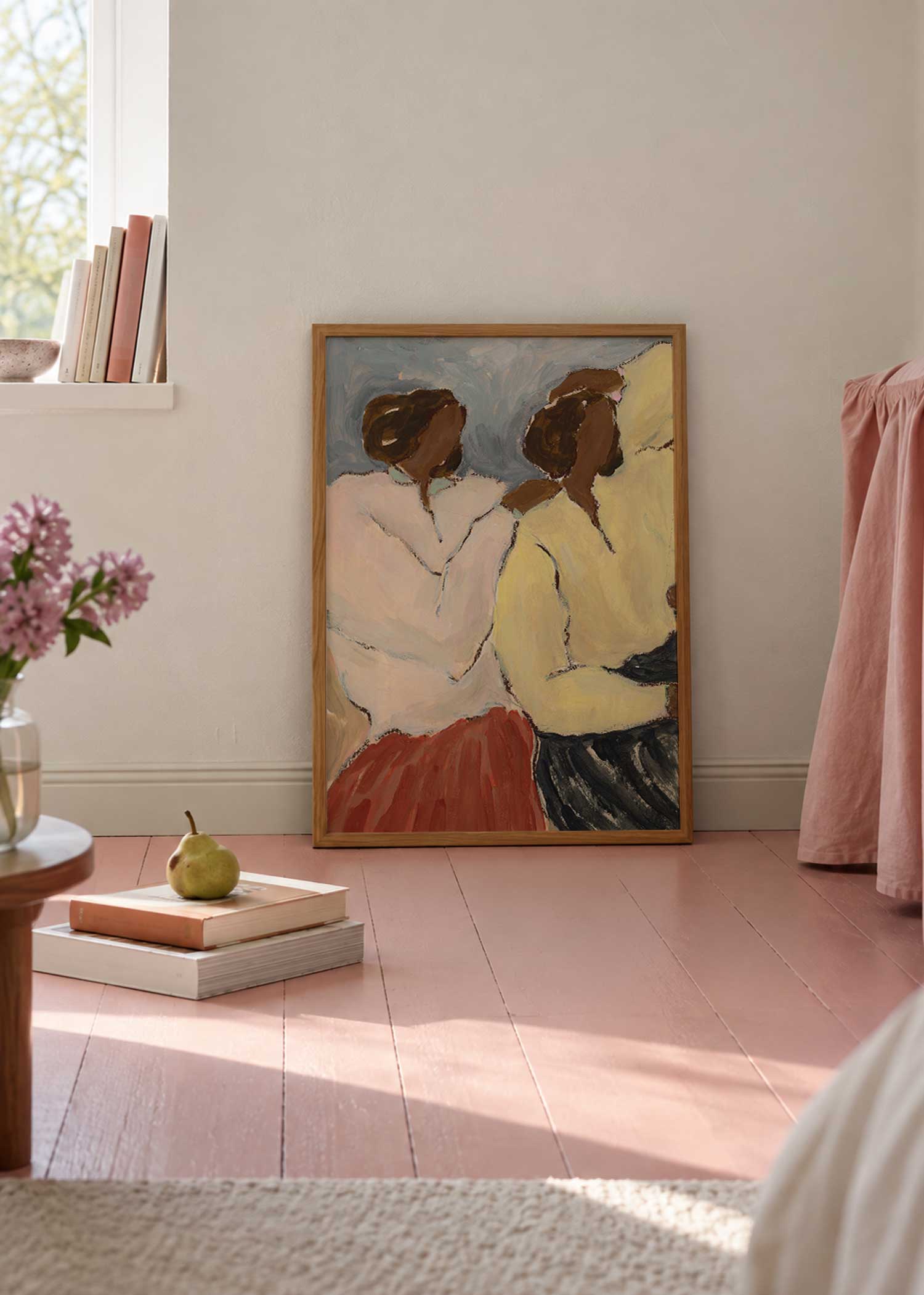 사크레 프랑진 Side by Side 50 x 70 cm 그림 액자 포스터 더포스터클럽 Sacree Frangine