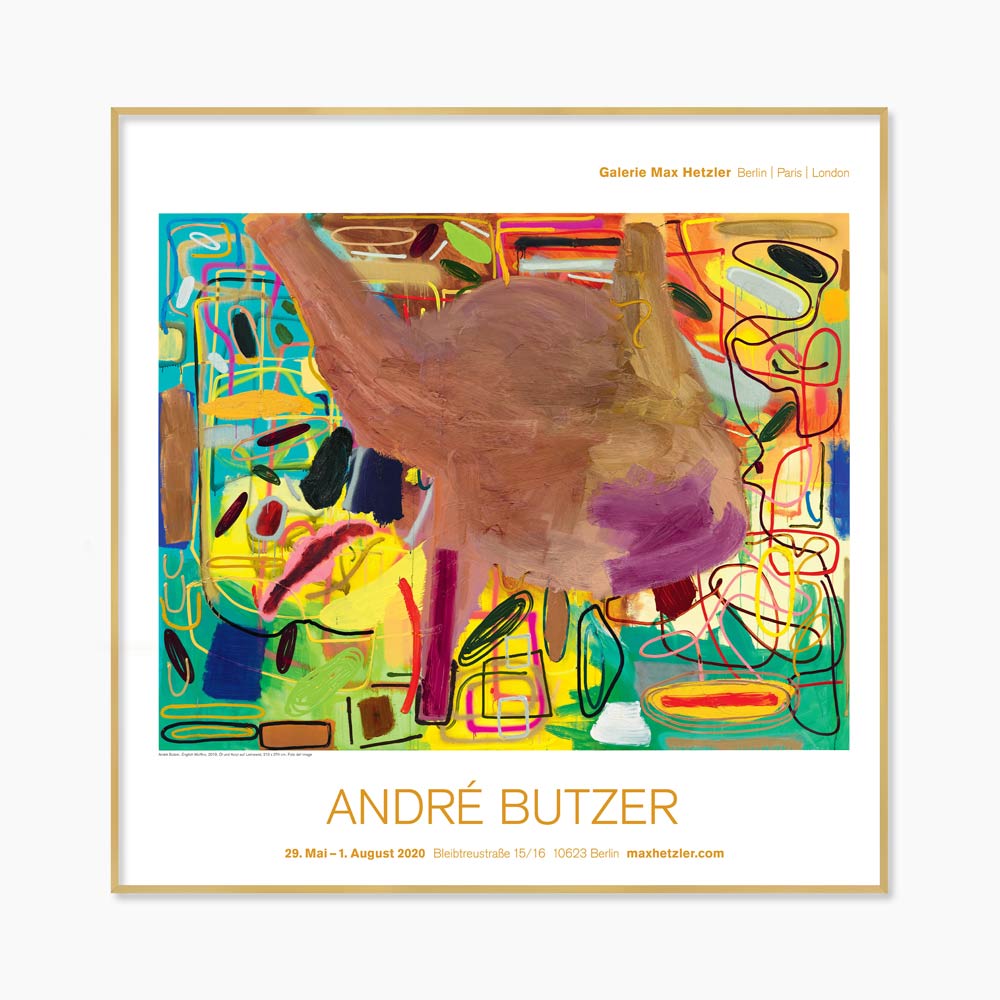 안드레 부처 추상화 그림 아트포스터 인테리어포스터