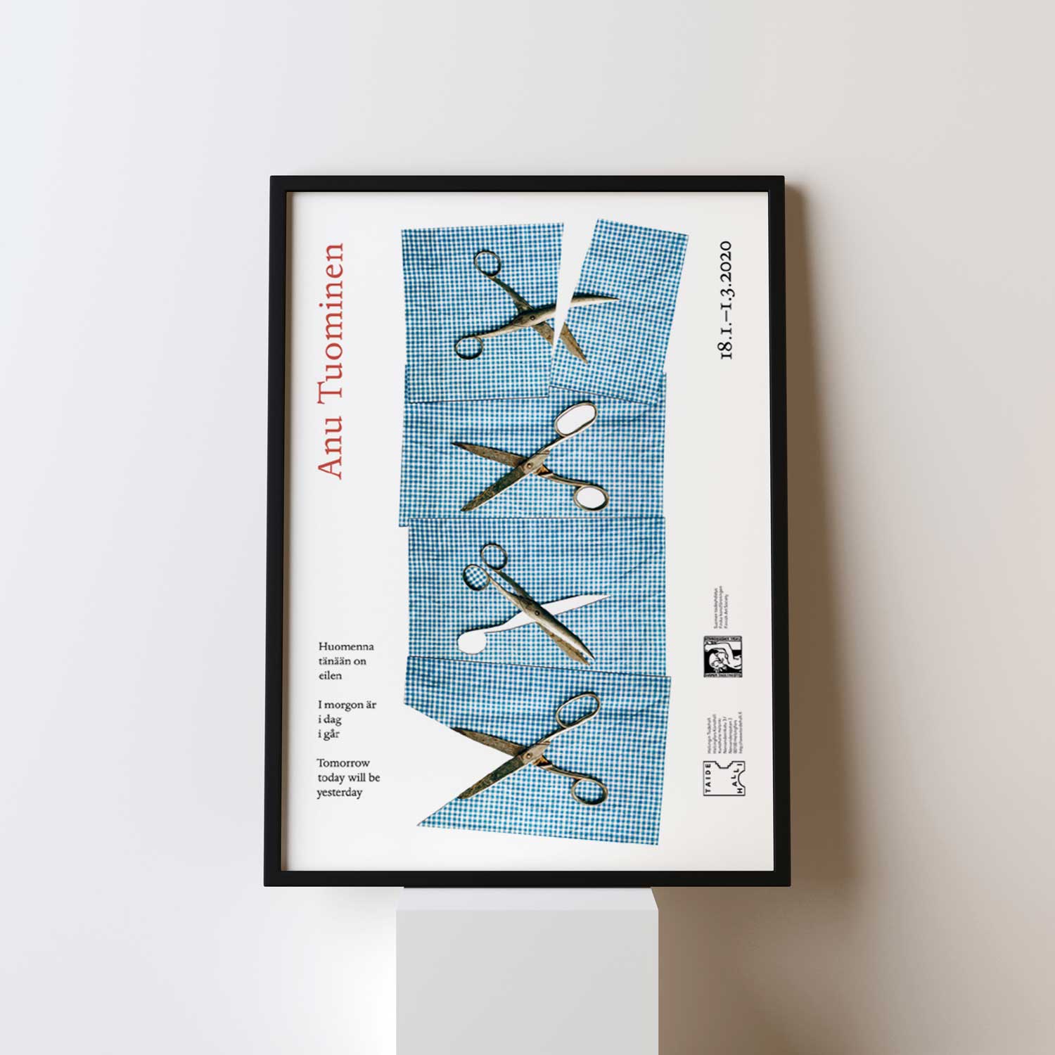 아누 투오미넨 사진포스터