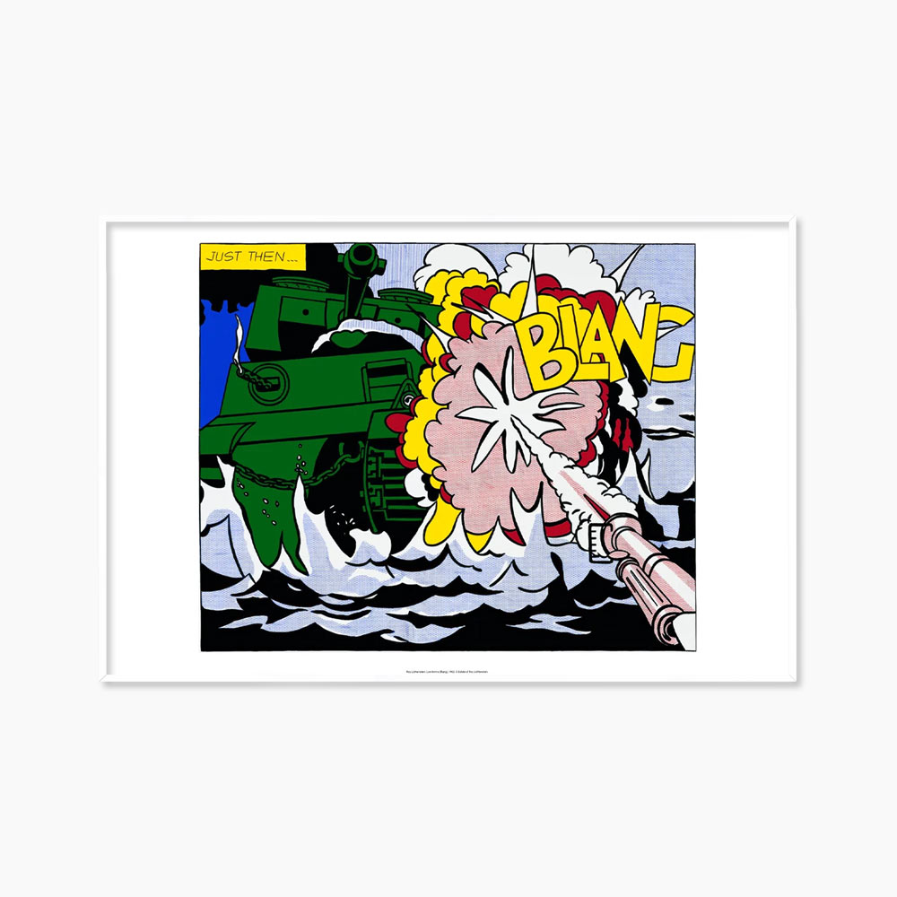 로이 리히텐슈타인 그림 회화 아트포스터 인테리어포스터 액자