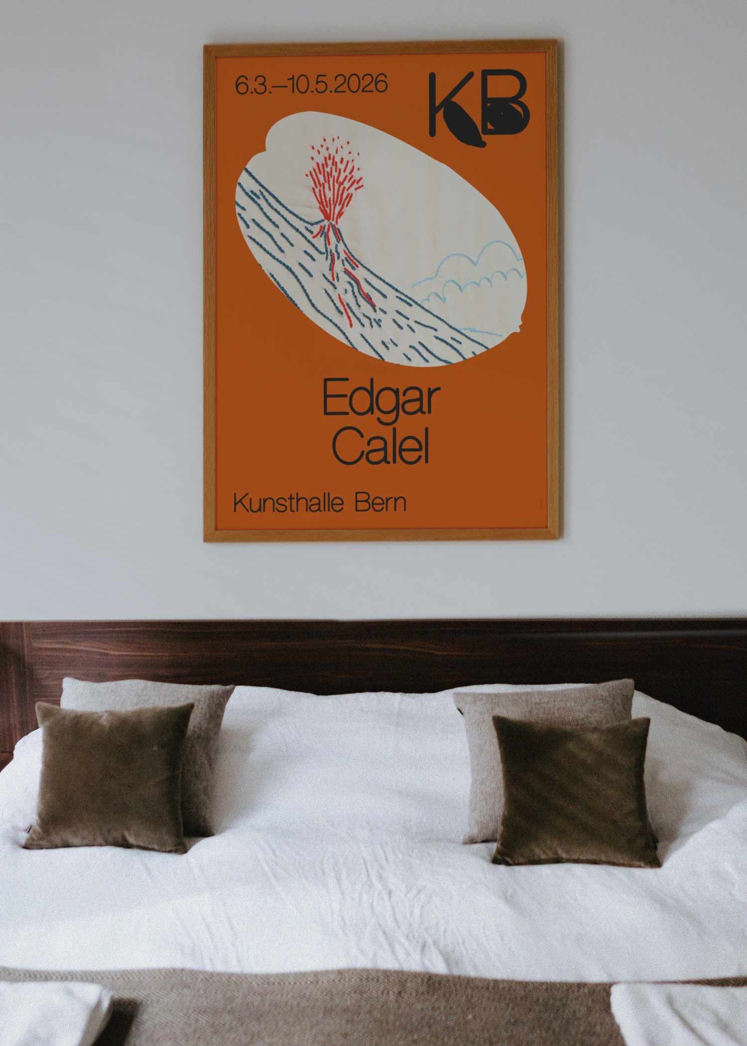 에드가 칼렐 Edgar Calel 그래픽 대형포스터 아트포스터