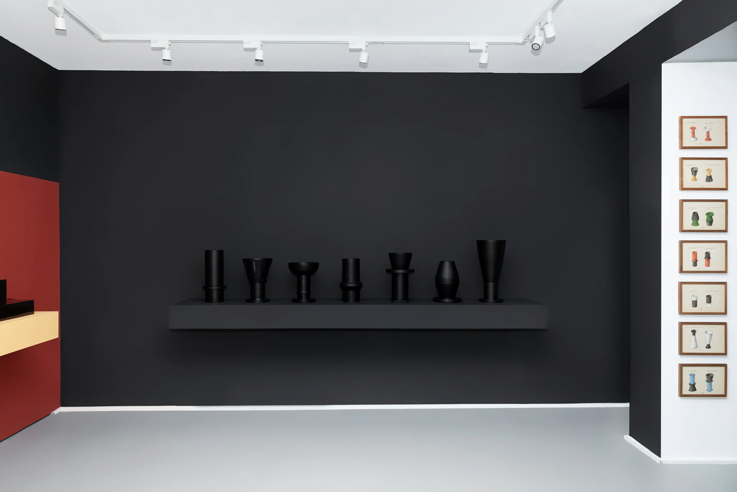 나탈리 뒤 파스퀴에 일러스트 미니 소형 그림 아트포스터 인테리어포스터 액자