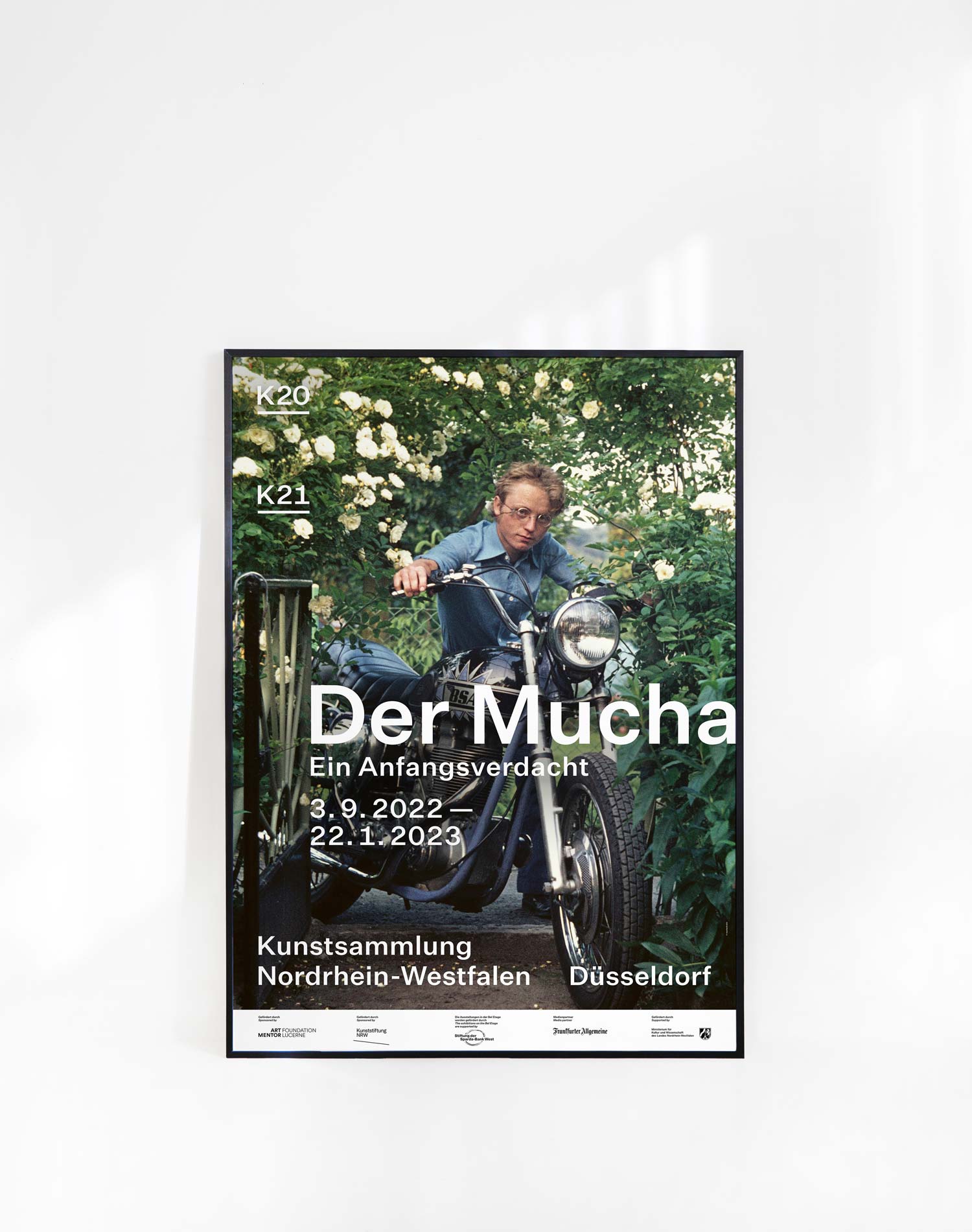 라인하르트 무샤 아트포스터 바이크 액자
