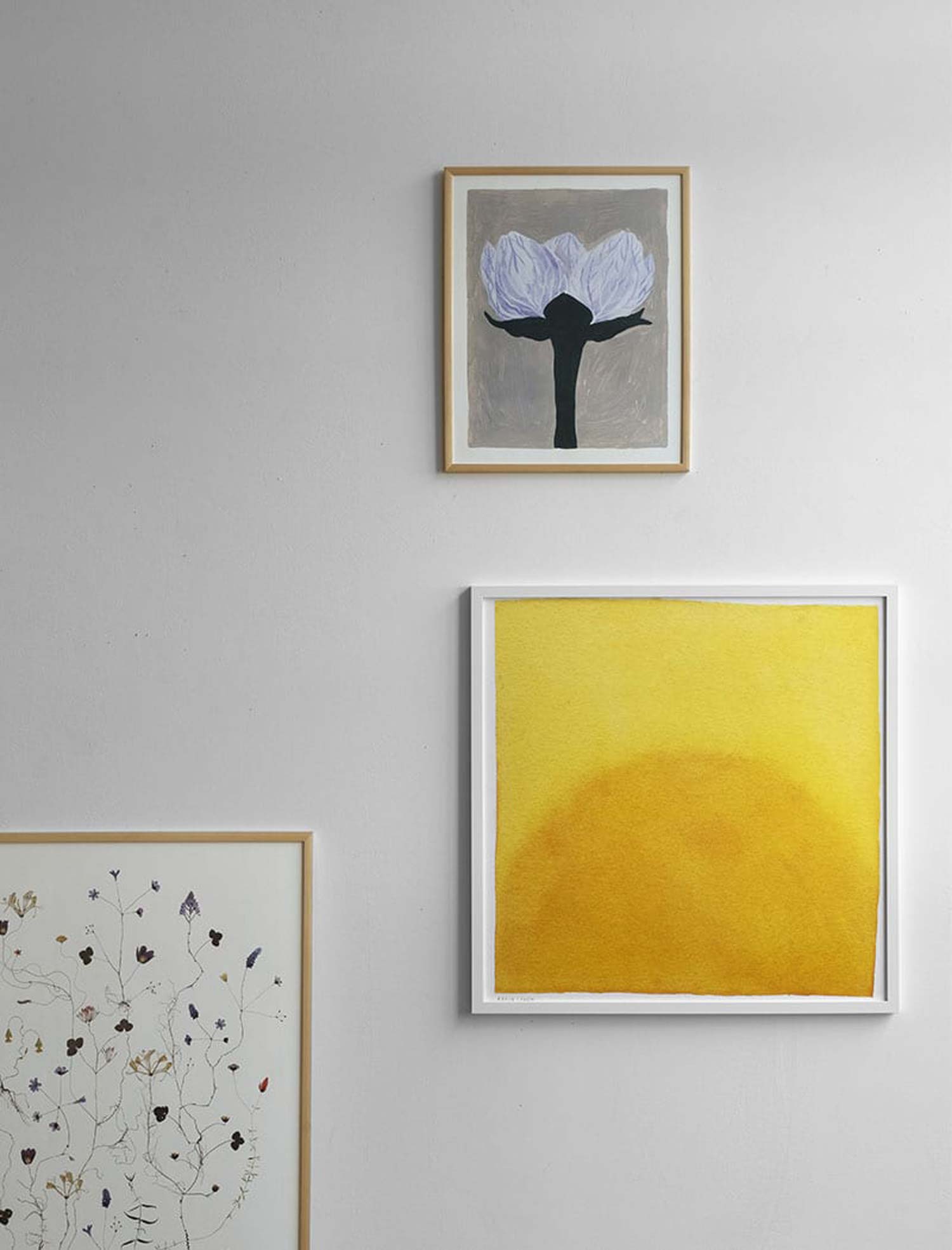 소피아 린드 파인리틀데이 꽃 플라워 부페 그림 아트포스터 인테리어포스터 거실 액자