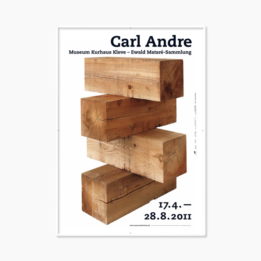 [칼 안드레 Limited] Carl Andre 59.4 x 84 cm - 재입고