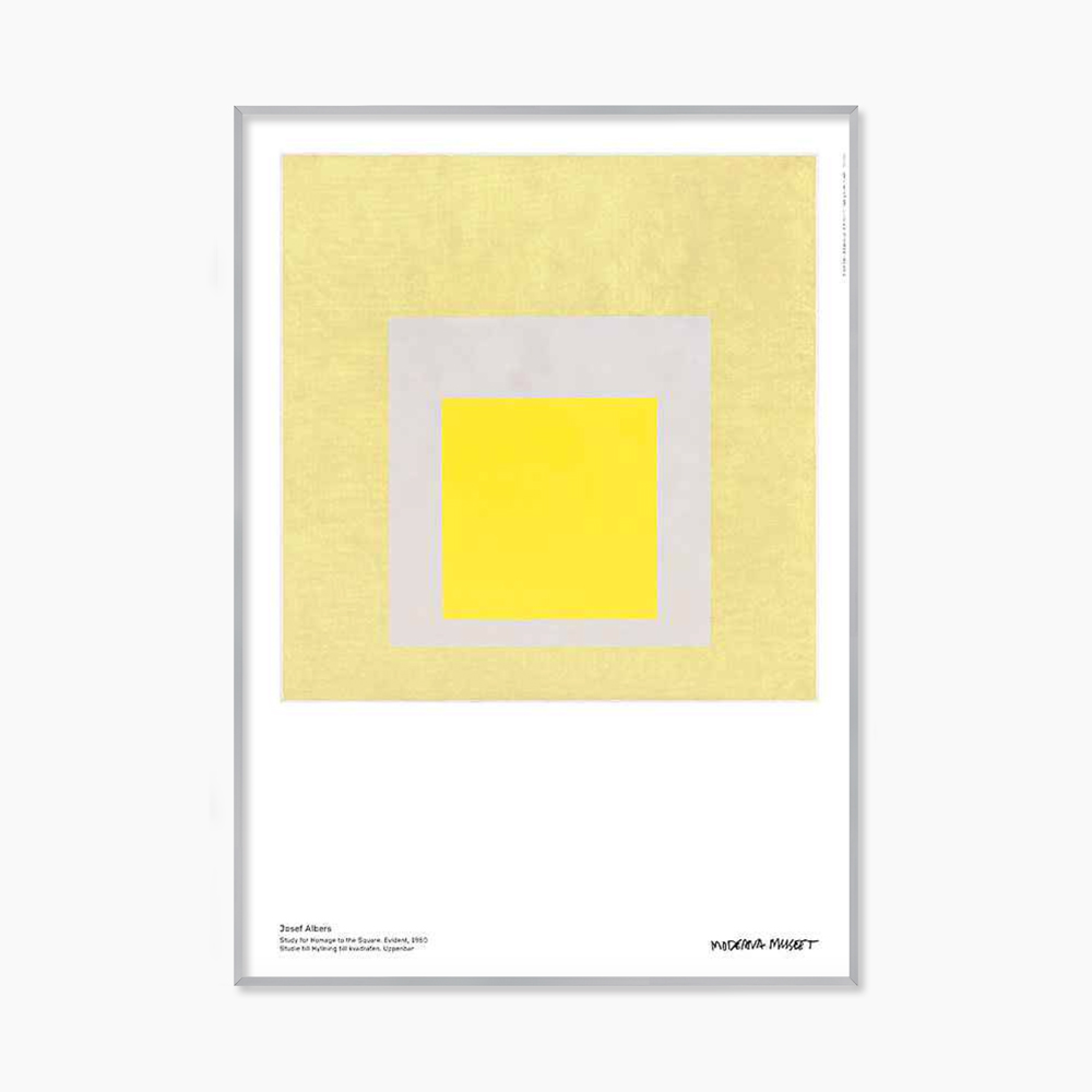 [요제프 알베르스] Study for Homage to the Square 50 x 70 cm