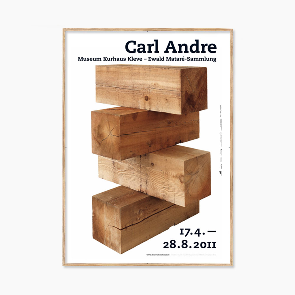 [칼 안드레 Limited] Carl Andre 59.4 x 84 cm - 재입고