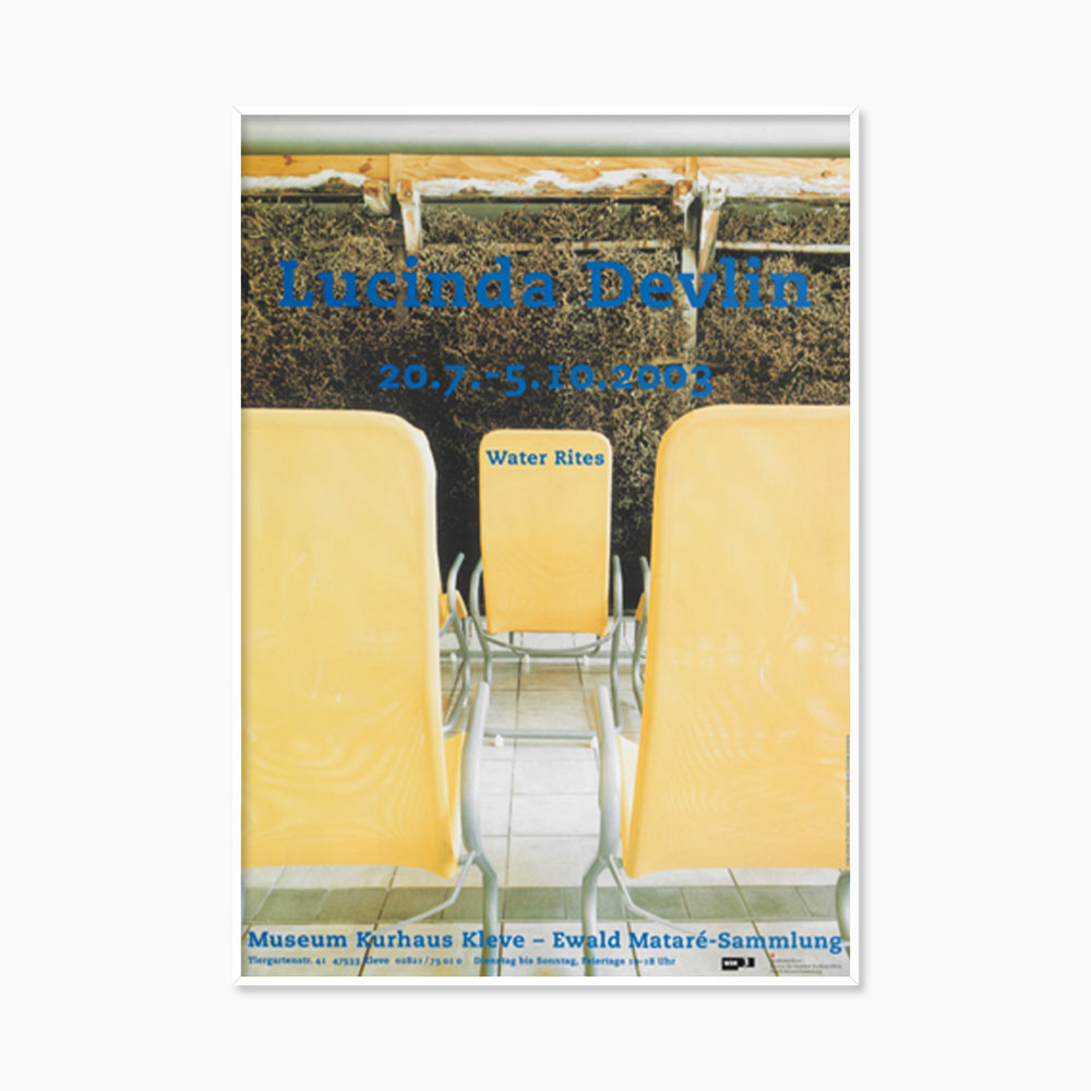 루신다 데블린 Water Rites 빈티지 리미티드 사진 아트포스터 인테리어포스터 거실 액자