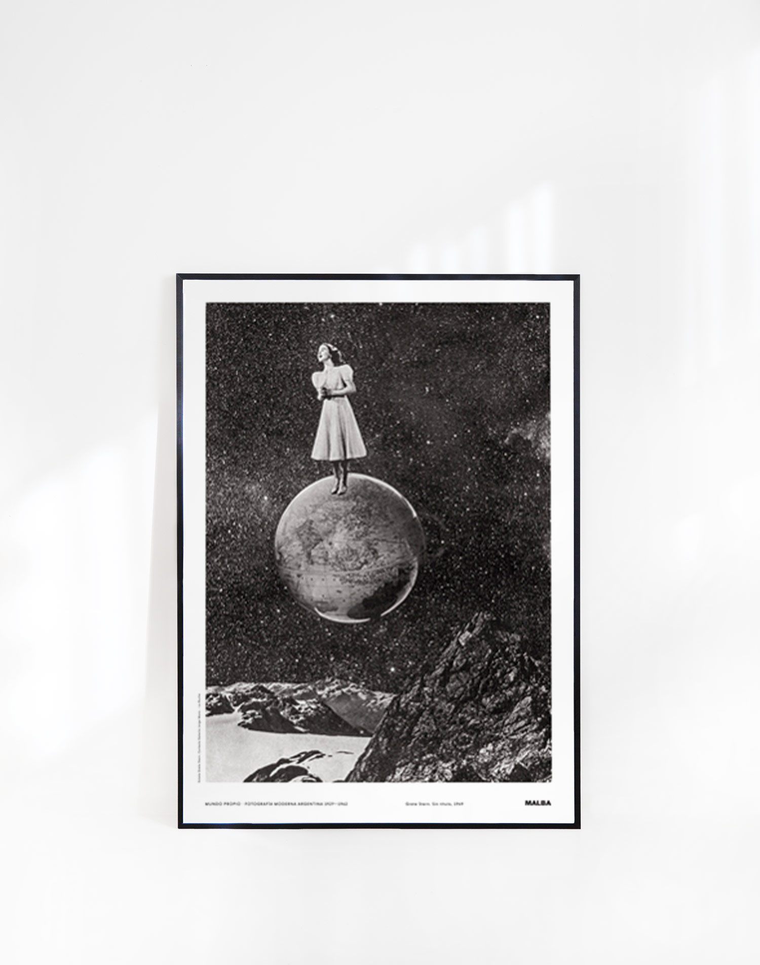 그레테 스턴 흑백 사진포스터 액자