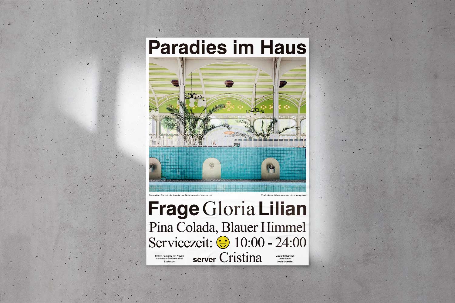 [souffle] Paradies im Haus