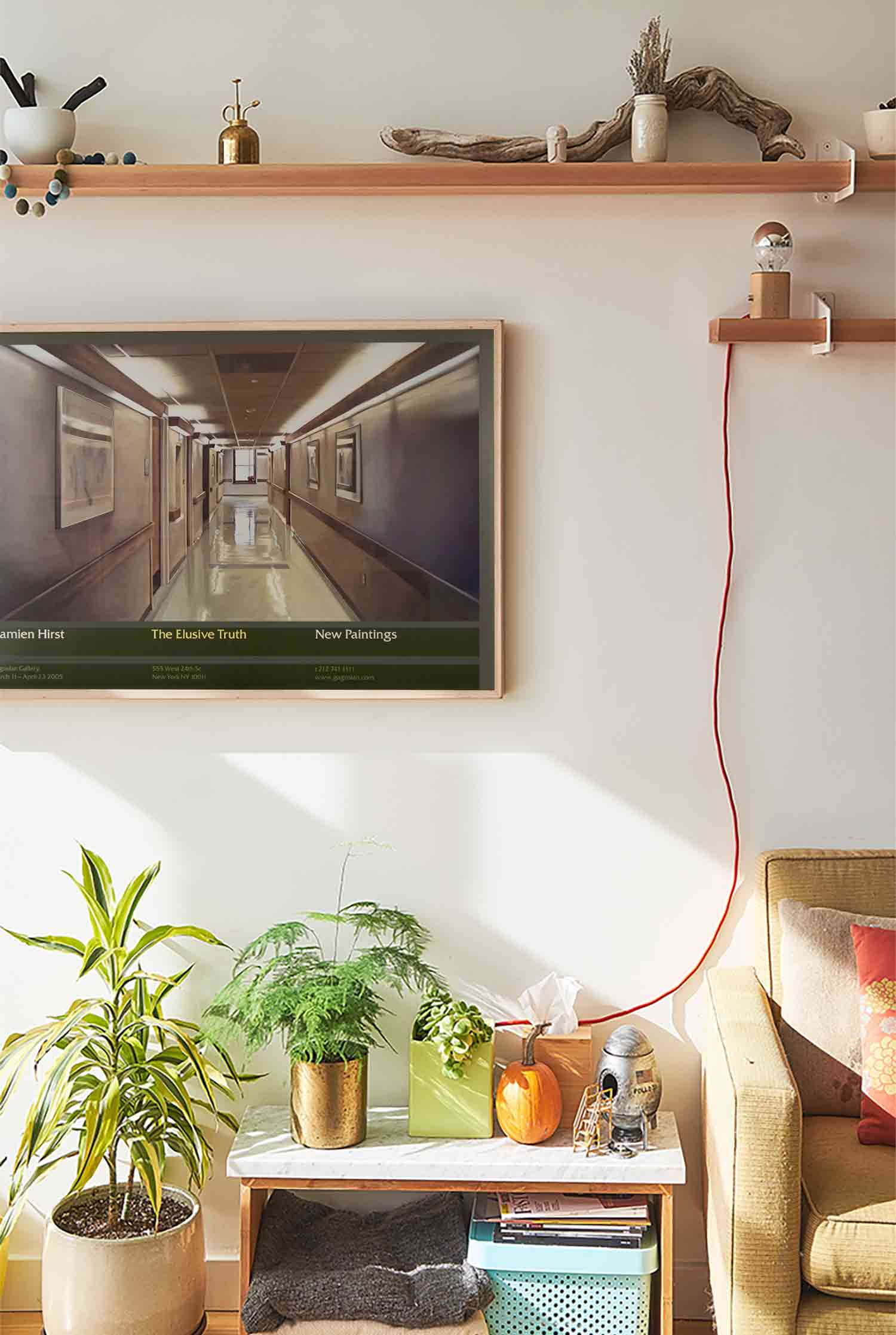 데미안 허스트 대형 아트포스터 인테리어포스터 거실 액자