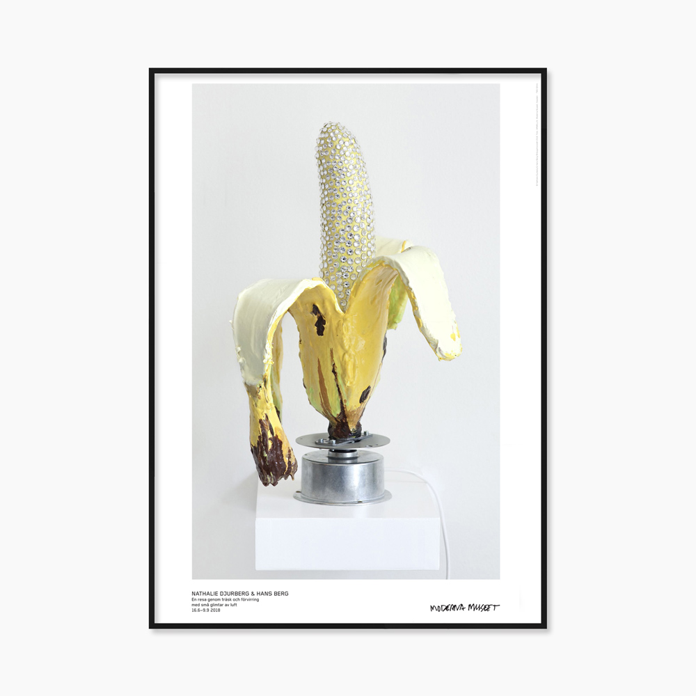 [뒤버그 & 버그] Banana in Diamonds 50 x 70 cm