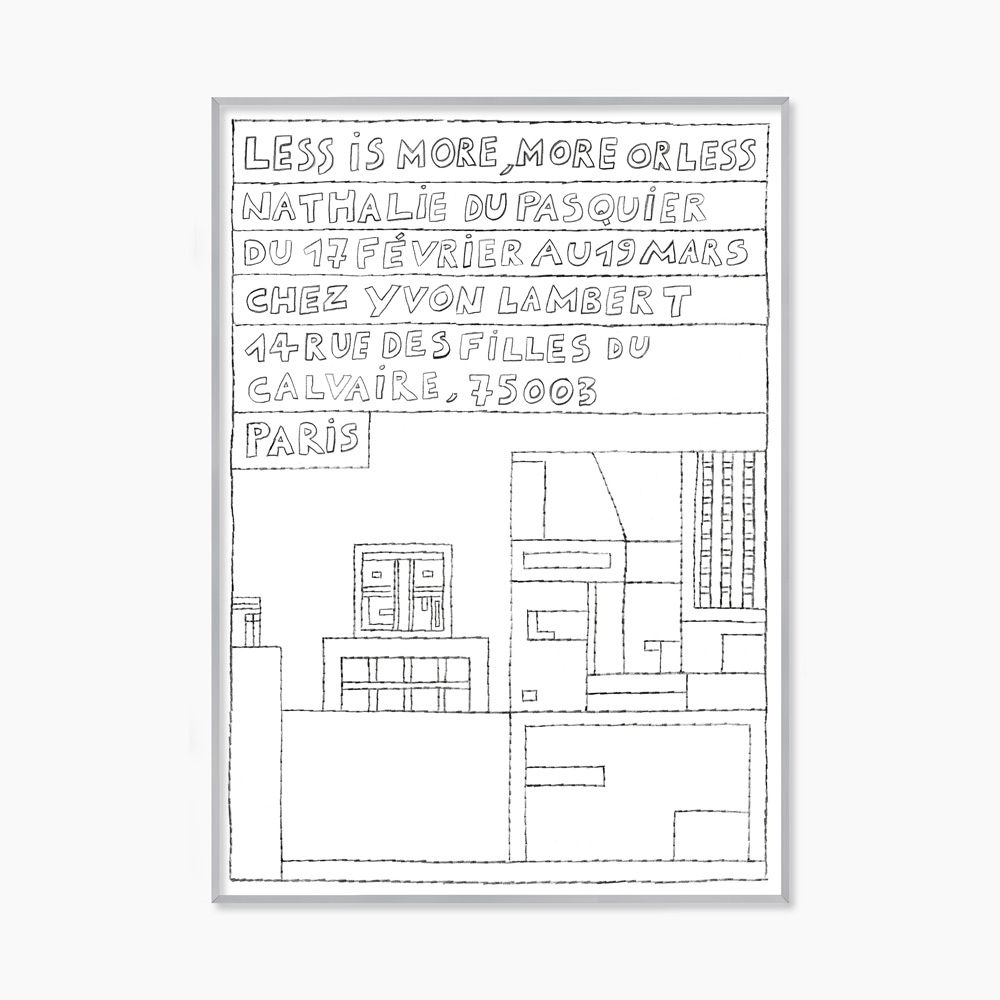 [나탈리 뒤 파스퀴에] LESS IS MORE 33 x 46 cm
