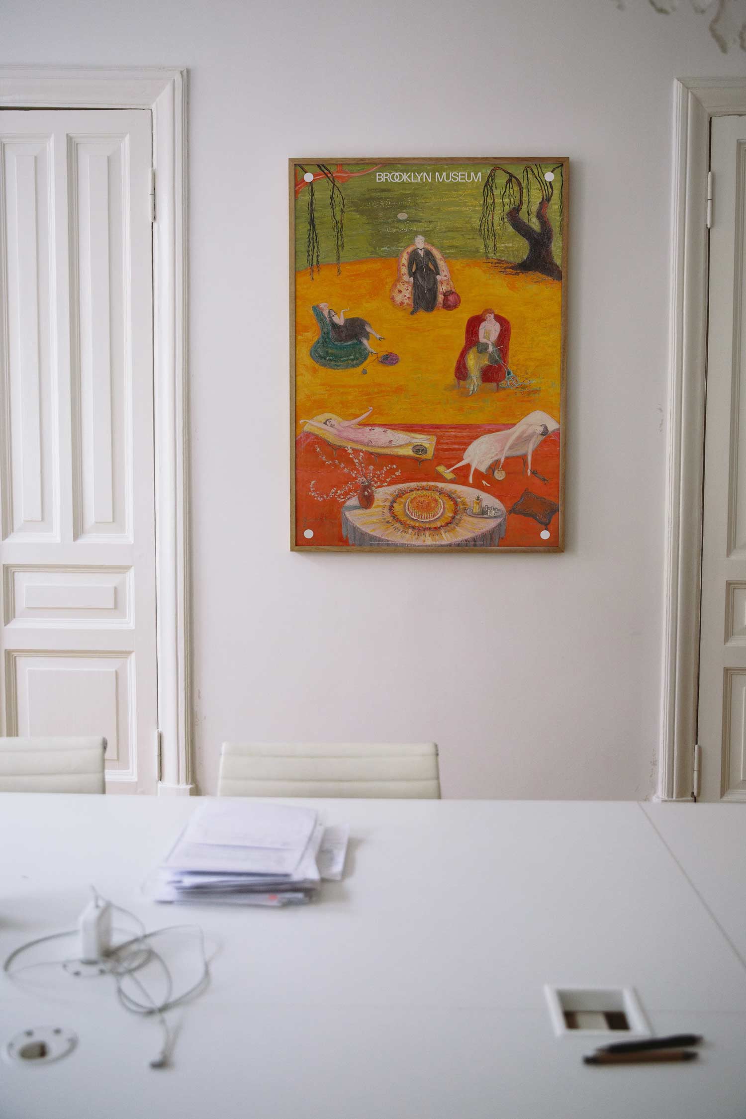 플로린 스테트하이머 회화 그림 대형 빈티지 아트포스터 인테리어포스터 거실 액자