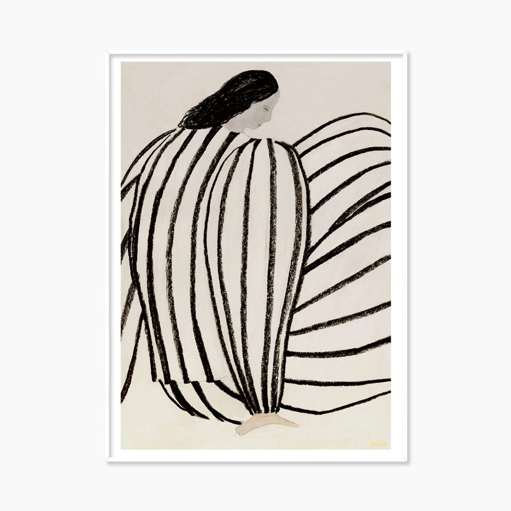 소피아 린드 You 그림 아트포스터 인테리어포스터 거실 액자