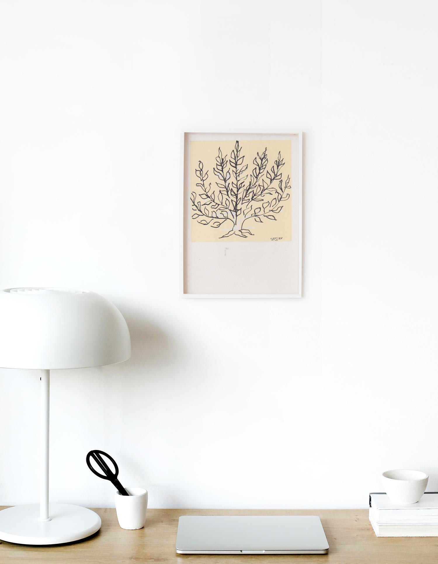 [앙리 마티스] Le Buisson (액자 포함) 15 x 21.5 cm