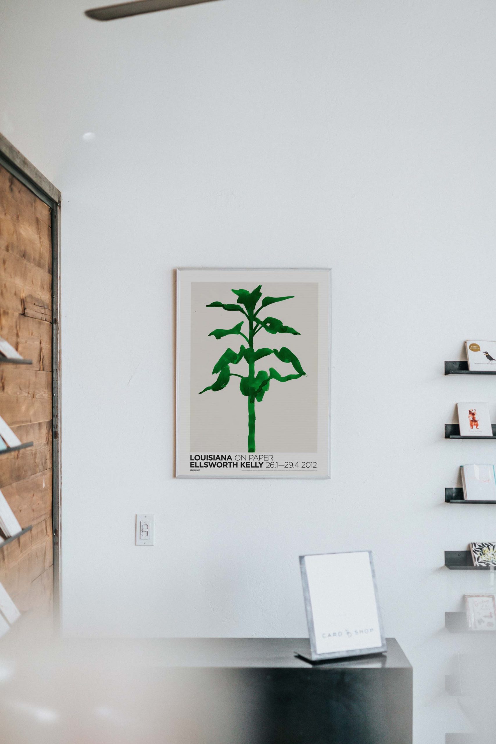 엘스워스 켈리 식물포스터