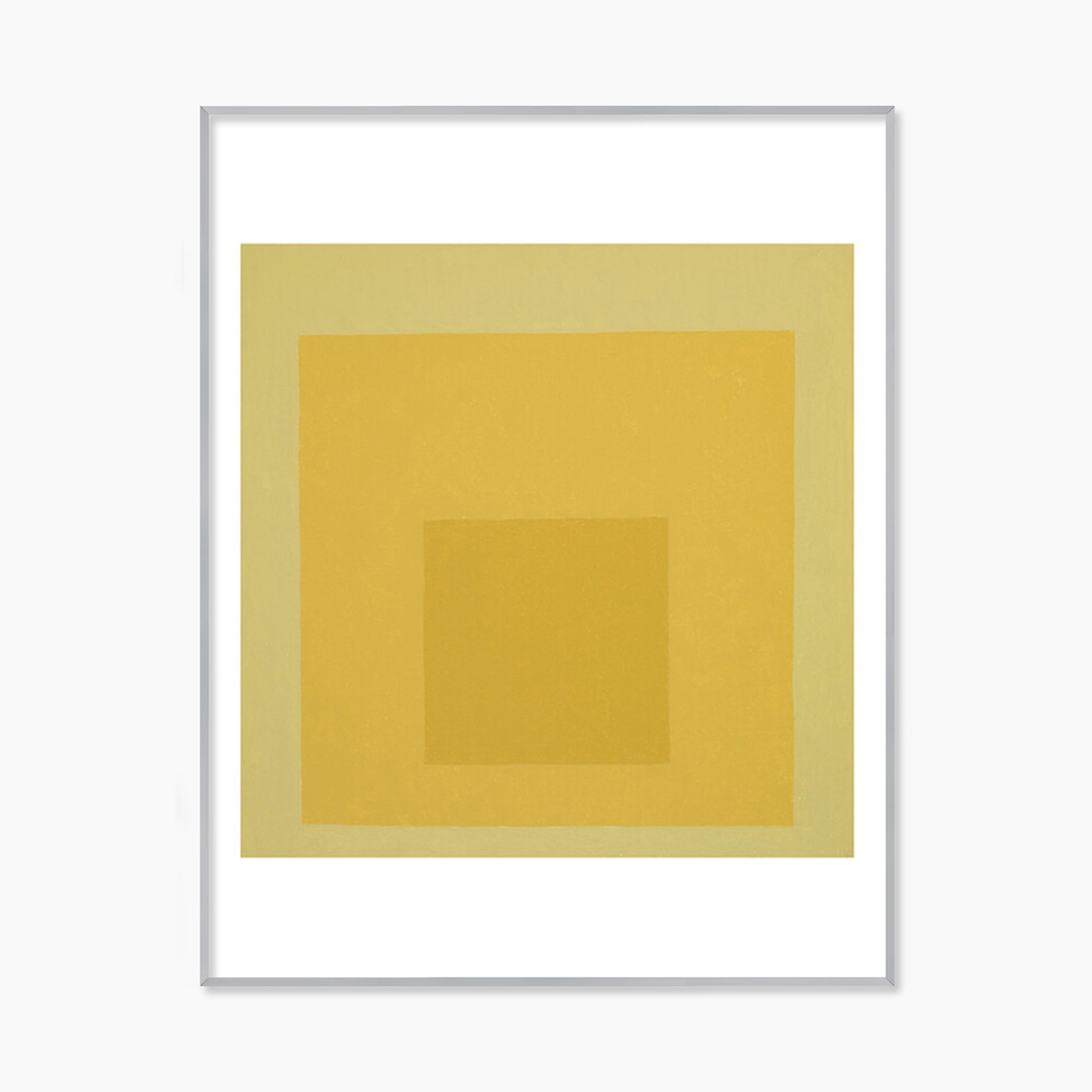 [요제프 알베르스] Homage to the Square 71 x 56 cm