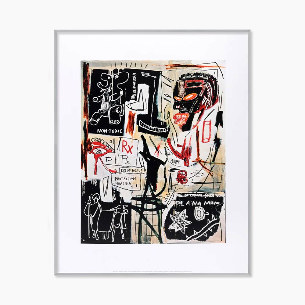 장미셀 바스키아 그림 아트포스터 인테리어포스터 액자