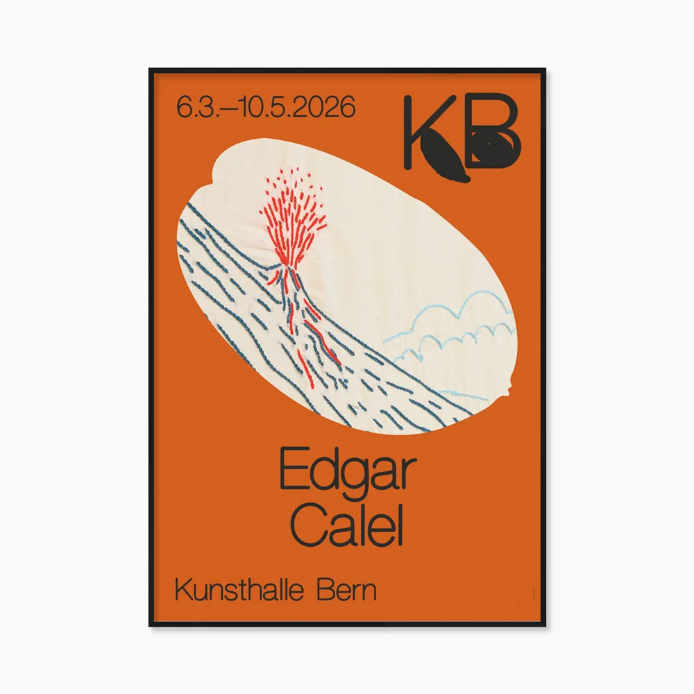 에드가 칼렐 Edgar Calel 그래픽 대형포스터 아트포스터