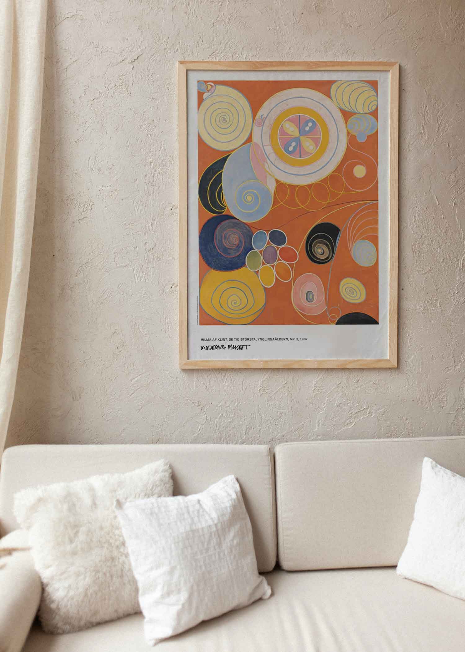 [힐마 아프 클린트] The Age of Youth No 3, 70 x 100 cm