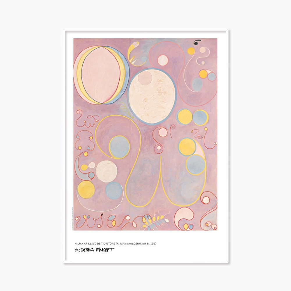 [힐마 아프 클린트] The Age of Man No 7, 70 x 100 cm