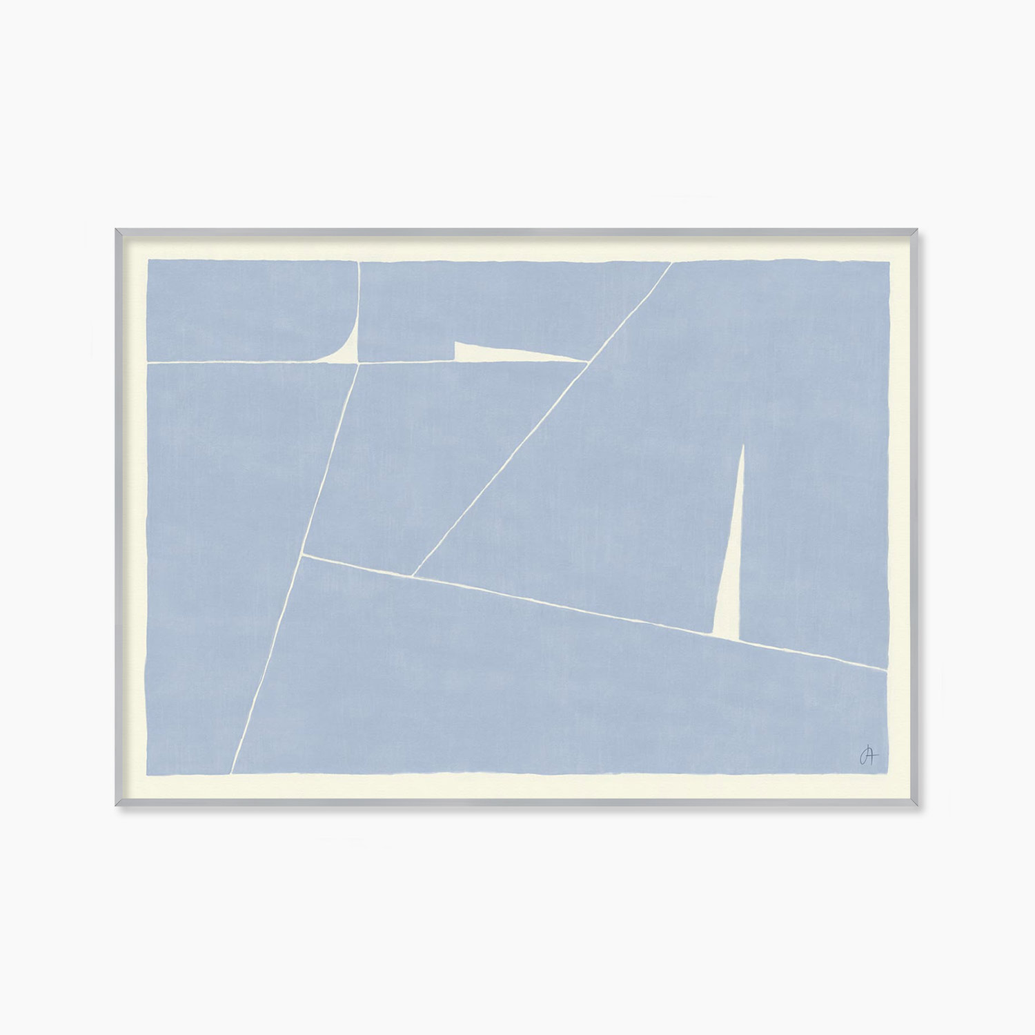 Nord Projects 12PM 50 x 70 cm 인테리어액자 아트포스터 더포스터클럽 북유럽 추상화 그림