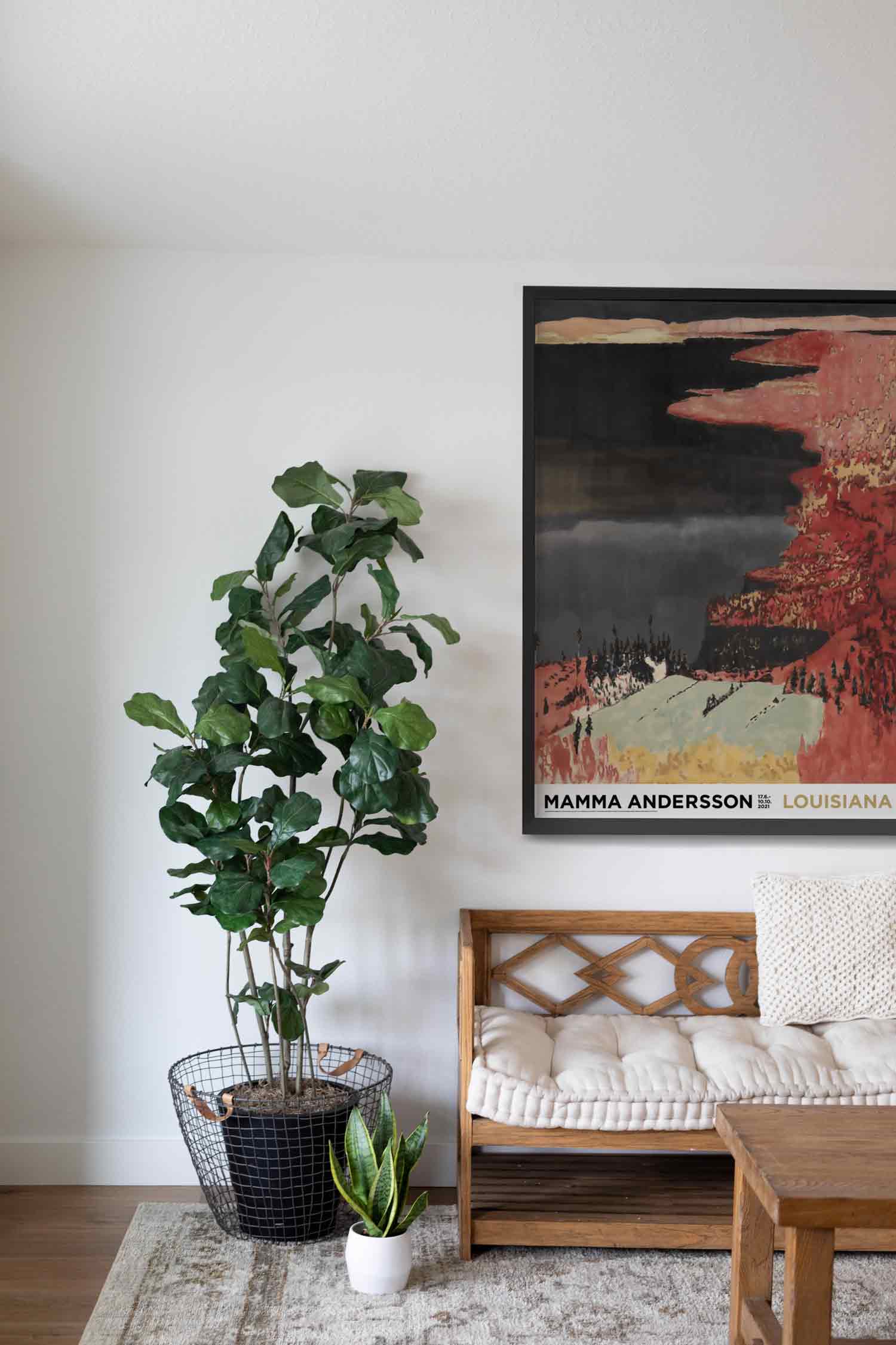 마마 앤더슨 초대형 포스터 풍경 인테리어포스터 액자