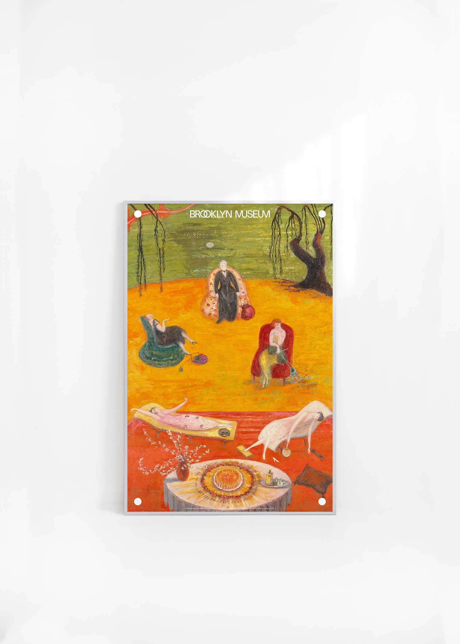 플로린 스테트하이머 회화 그림 대형 빈티지 아트포스터 인테리어포스터 거실 액자