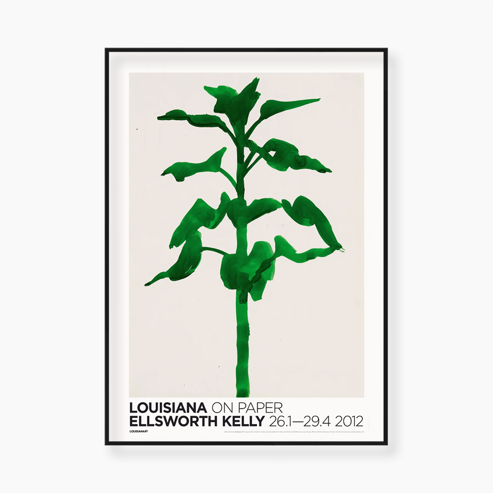 [엘스워스 켈리] Sunflower 59.4 x 84.1 cm
