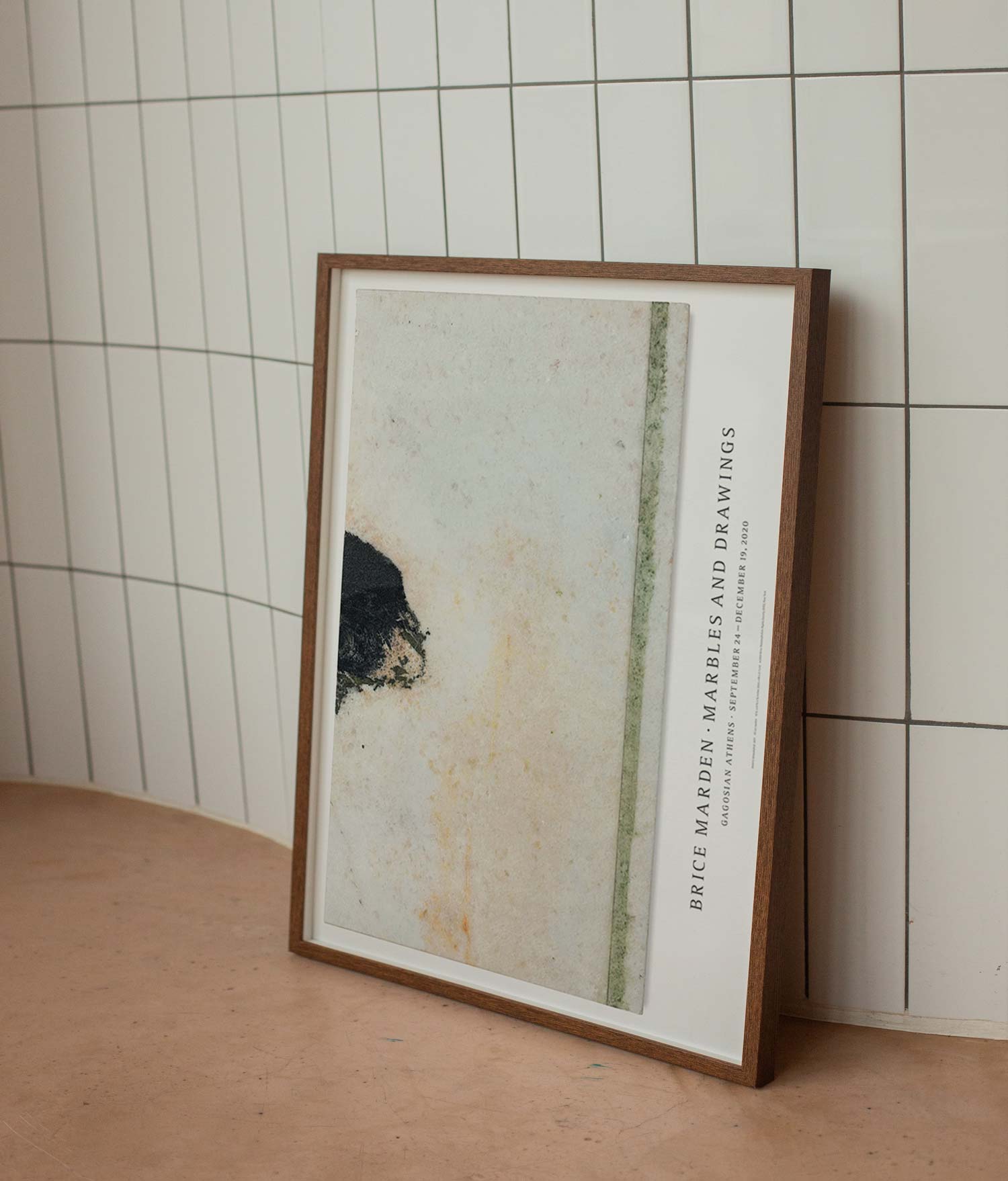 브라이스 마든 그림 회화 추상화 아트포스터 인테리어포스터 액자