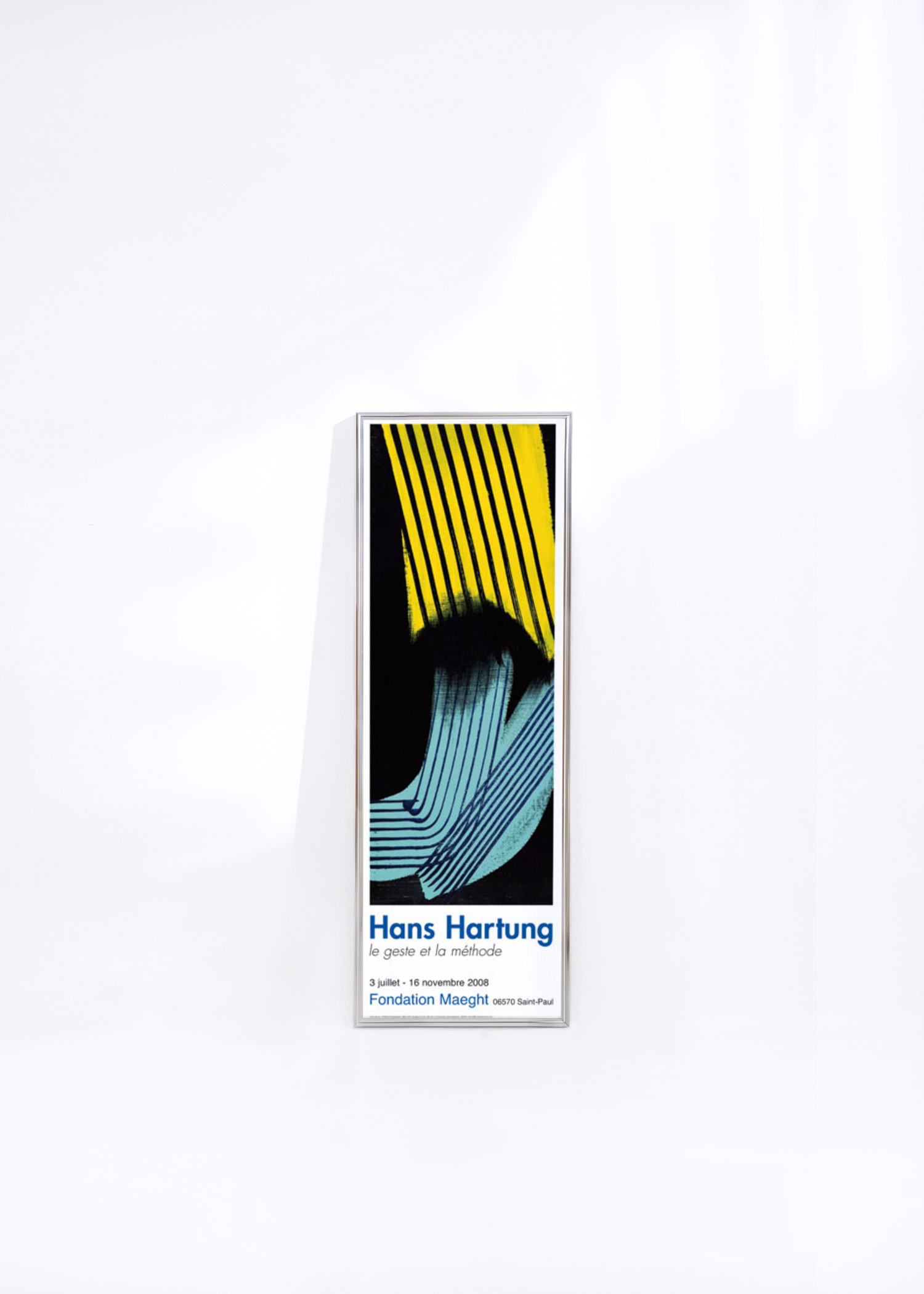 한스 하르퉁 아트포스터 액자