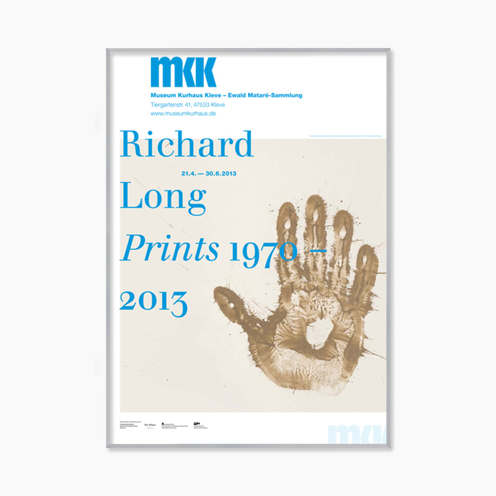 [리처드 롱] Prints 1970-2013, 59.4 x 84 cm