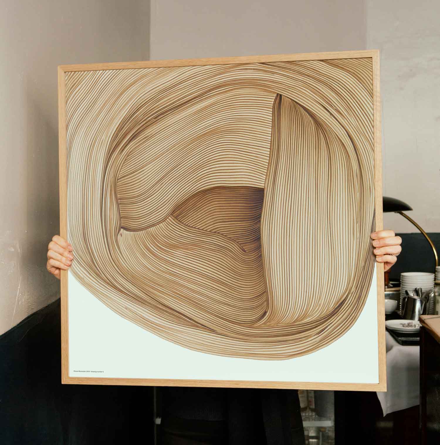 로낭 부홀렉 Drawing 5 아트프린트
