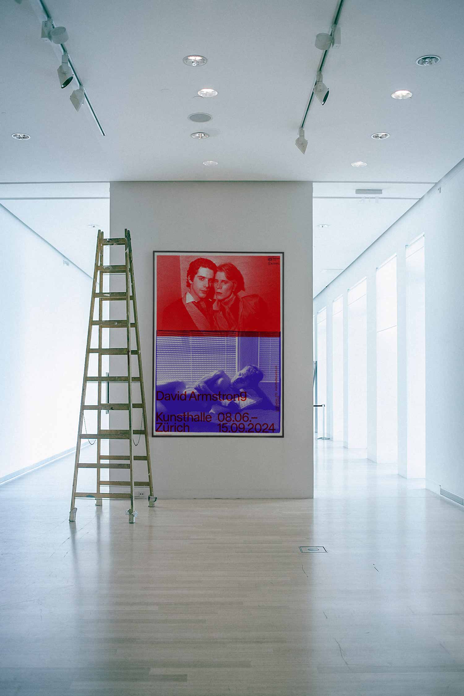 데이비드 암스트롱 대형 사진 아트포스터 인테리어포스터 거실 액자