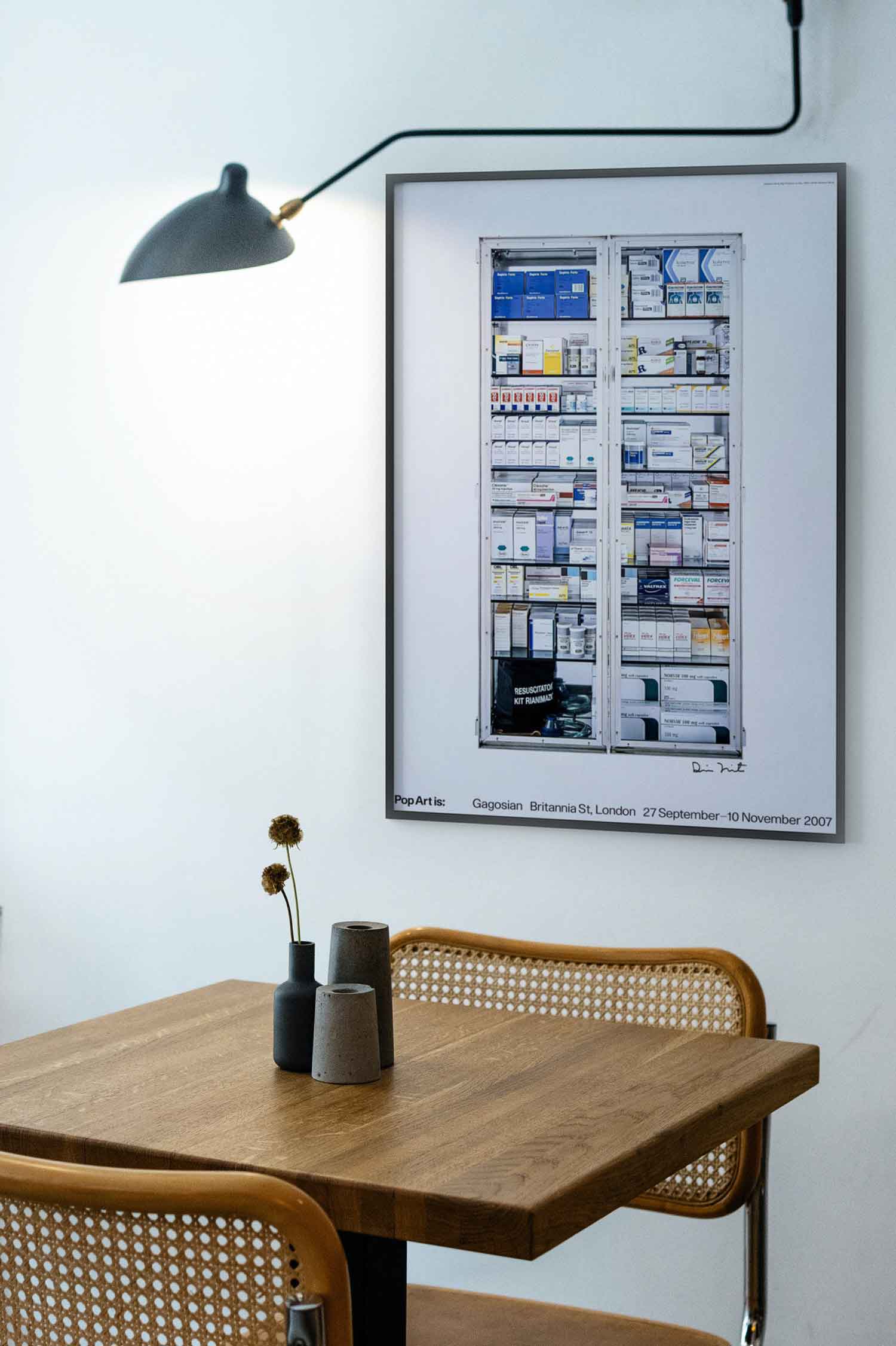 데미안 허스트 대형 아트포스터 인테리어포스터 거실 액자