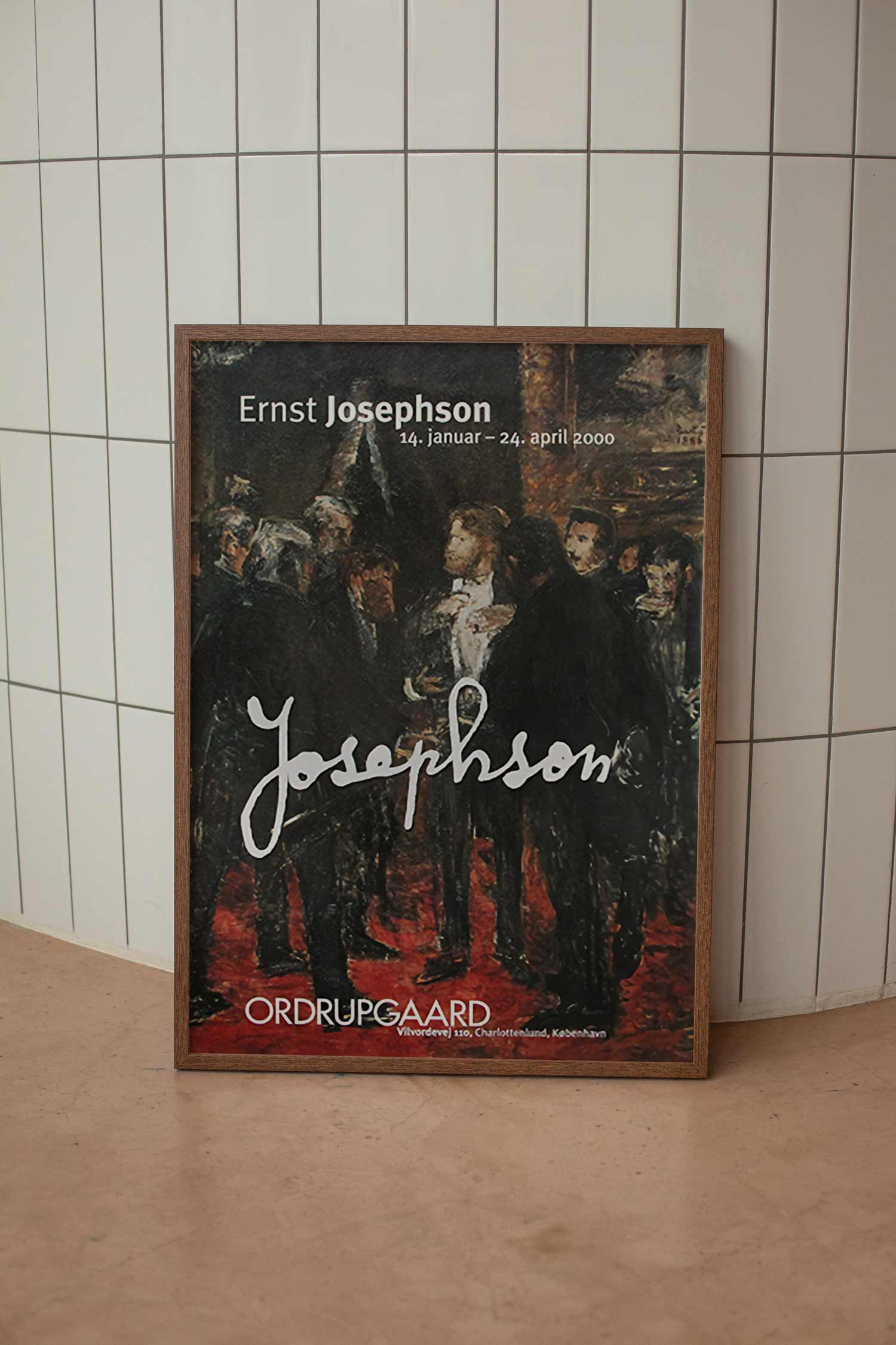 에른스트 조셉슨 명화포스터