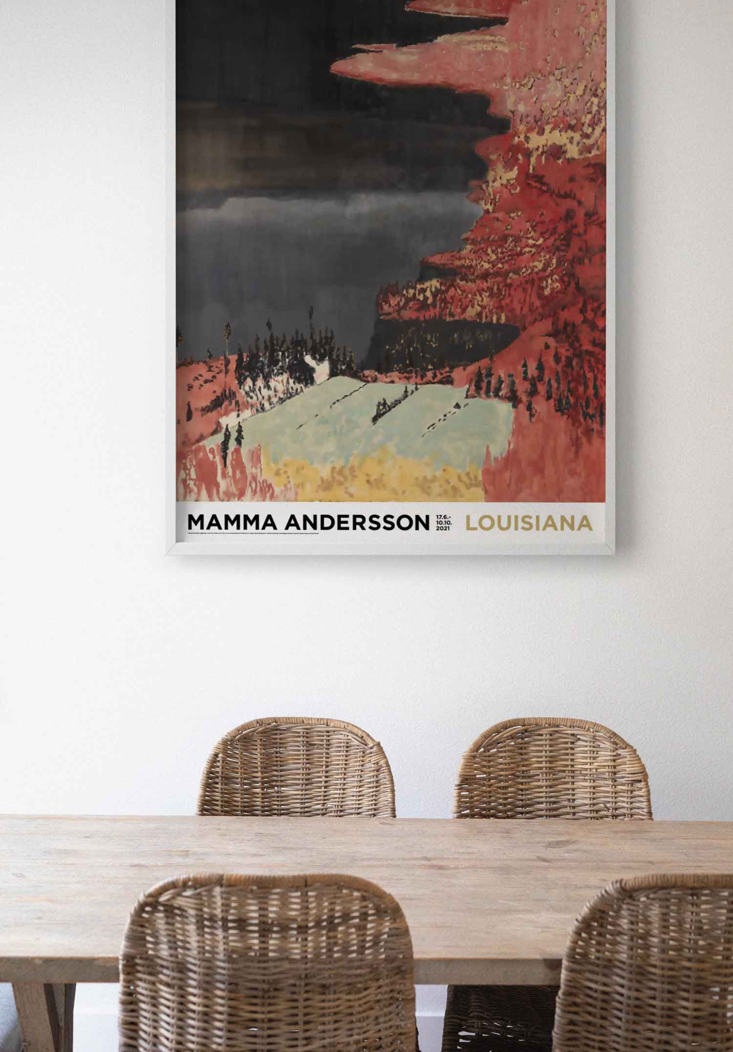 마마 앤더슨 초대형 포스터