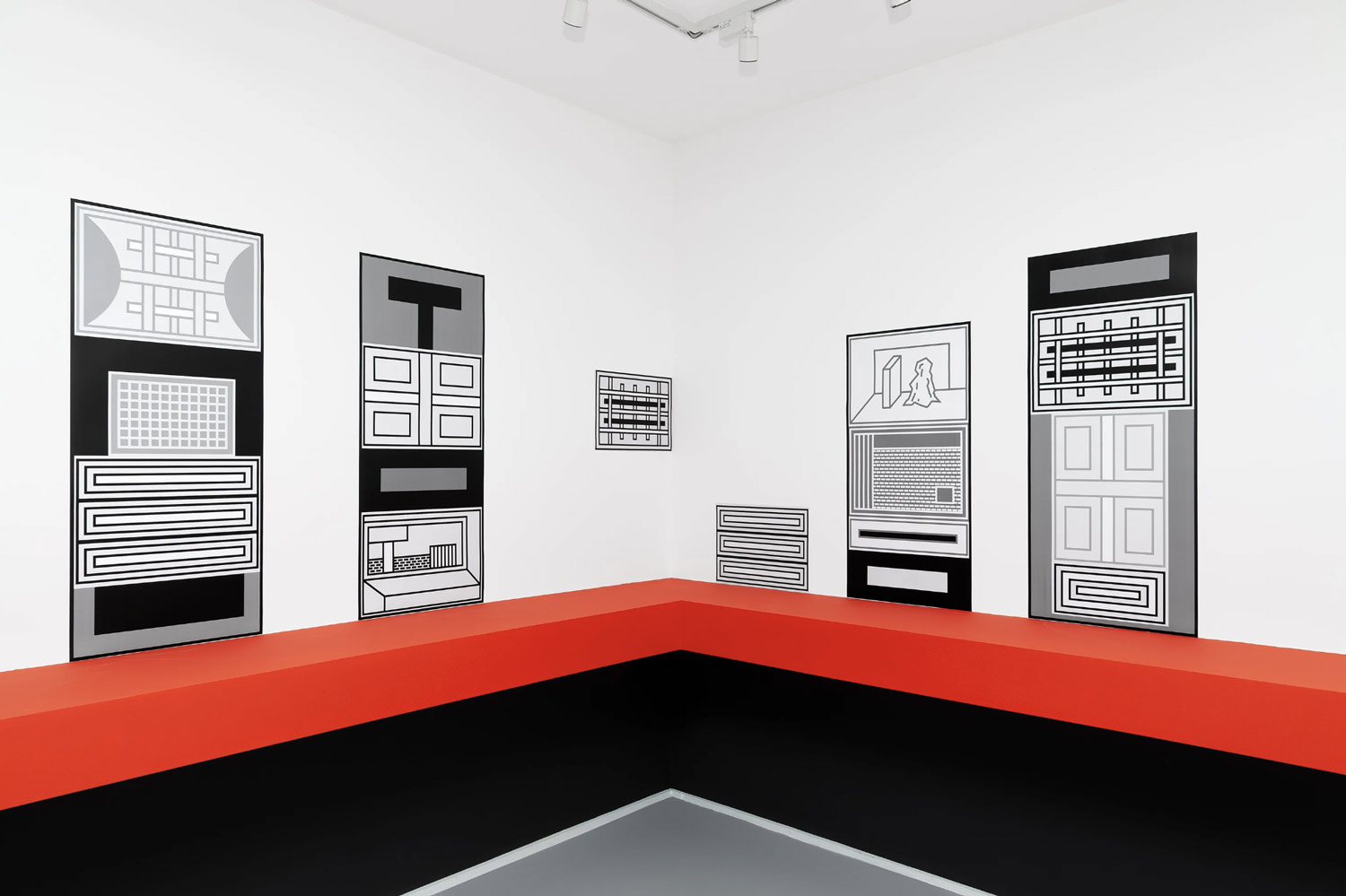 나탈리 뒤 파스퀴에 일러스트 미니 소형 그림 아트포스터 인테리어포스터 액자