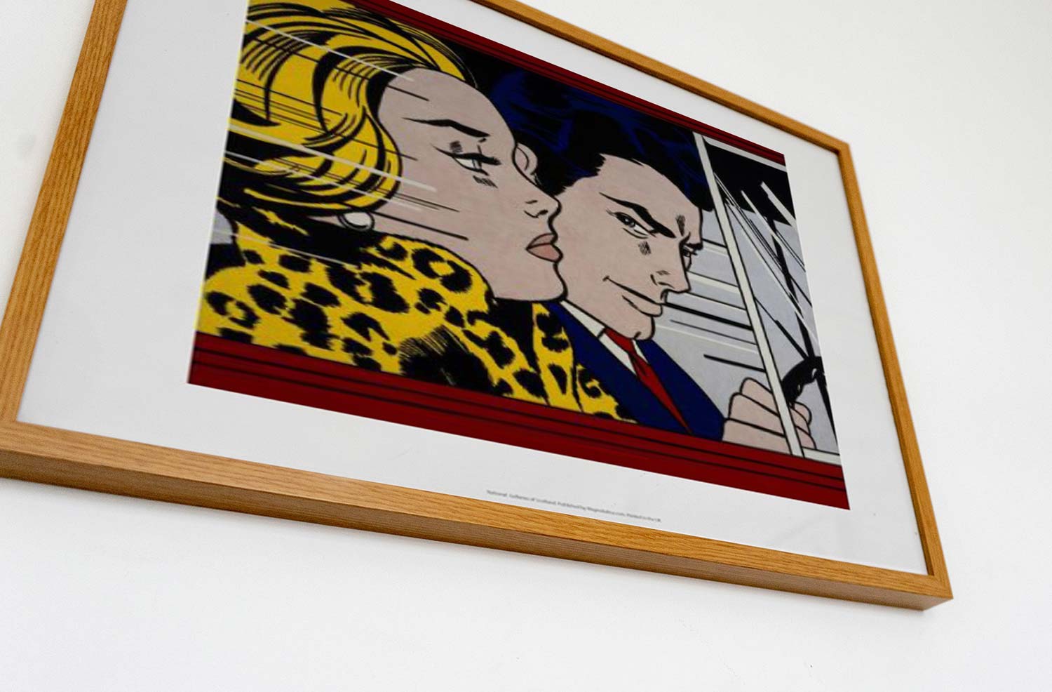 로이 리히텐슈타인 그림 회화 아트포스터 인테리어포스터 액자
